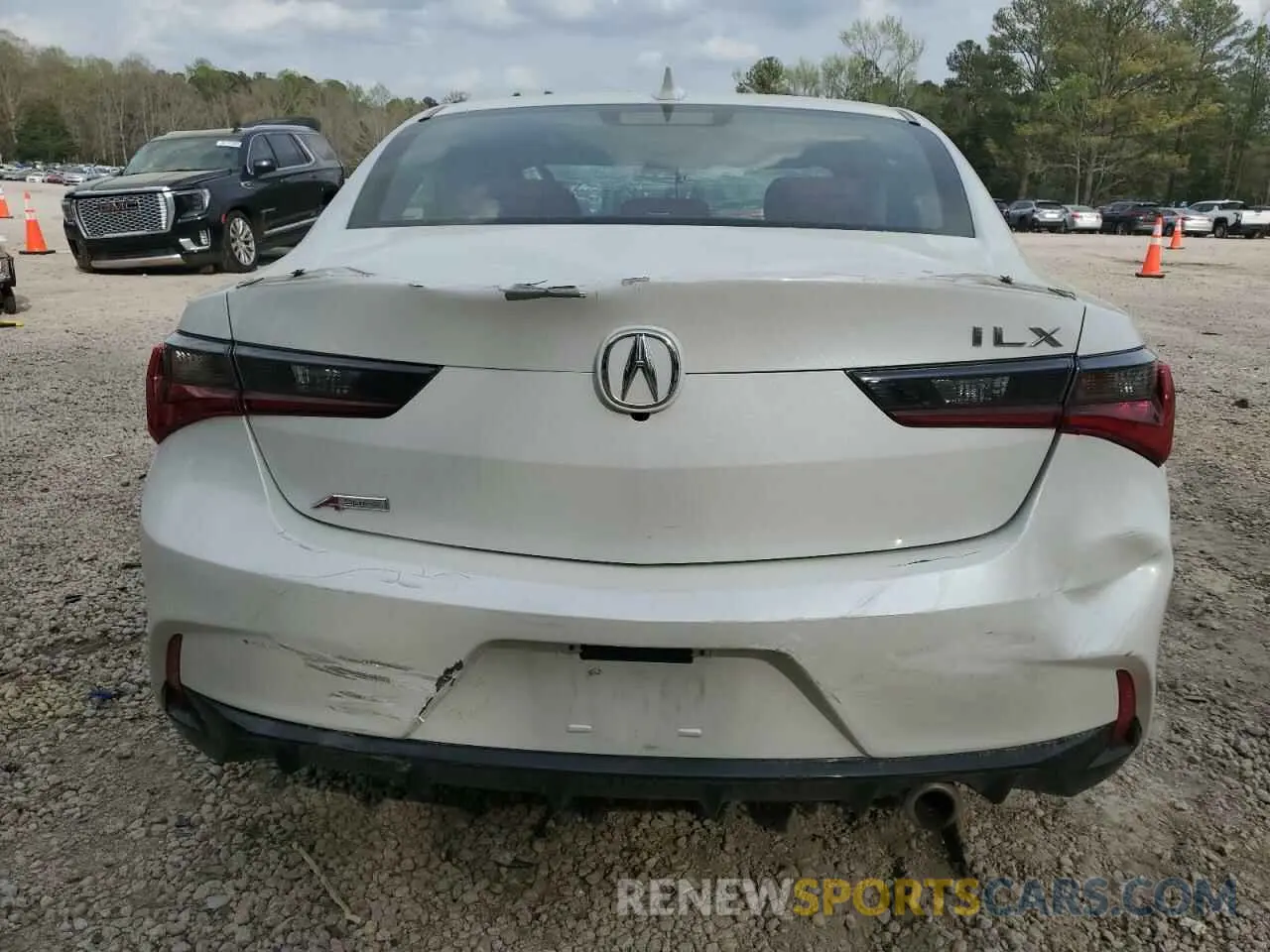 6 Photograph of a damaged car 19UDE2F87KA004752 ACURA ILX 2019