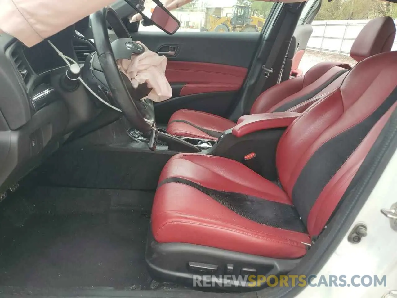 7 Photograph of a damaged car 19UDE2F87KA004752 ACURA ILX 2019