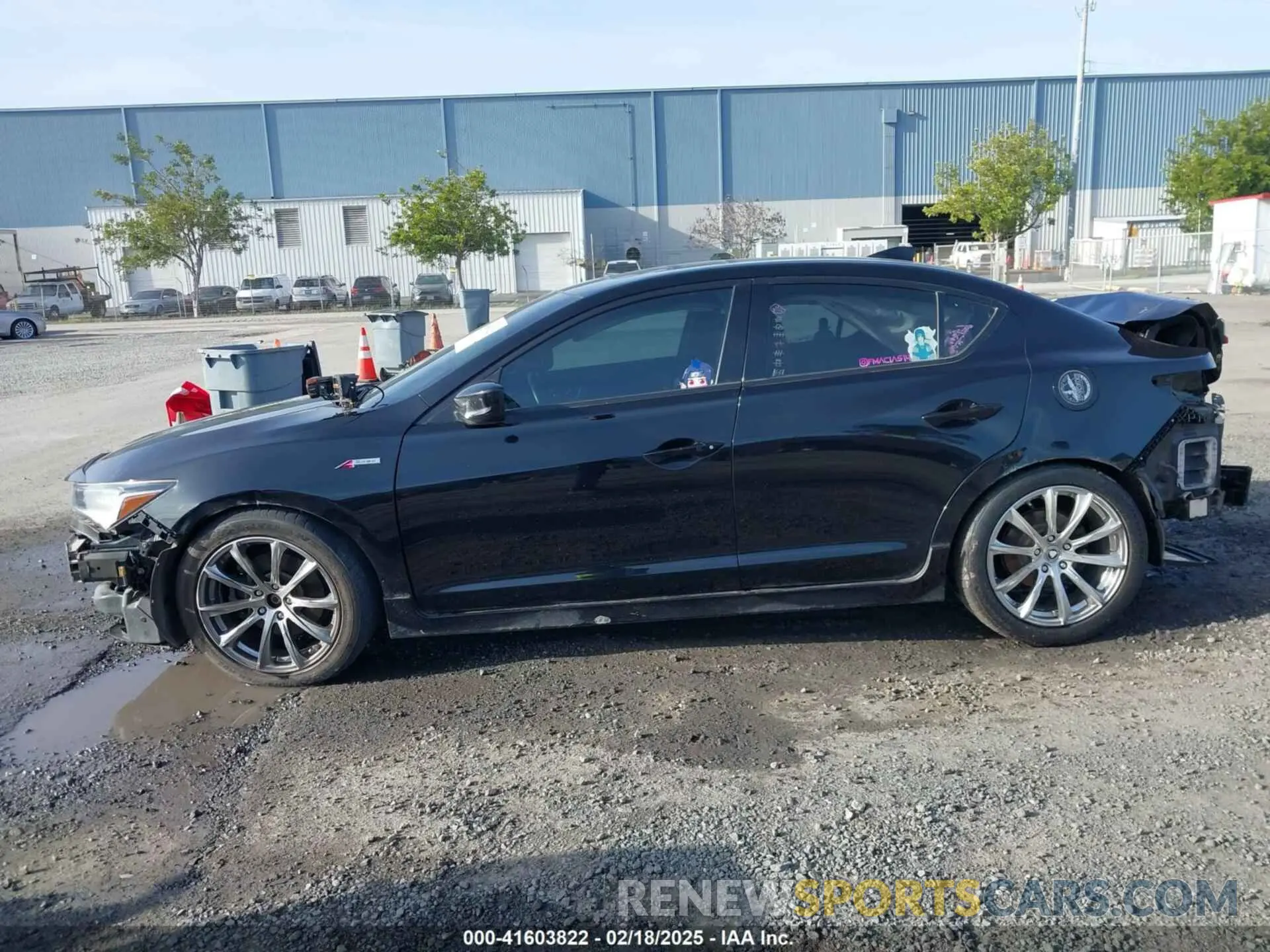 15 Photograph of a damaged car 19UDE2F87KA010292 ACURA ILX 2019