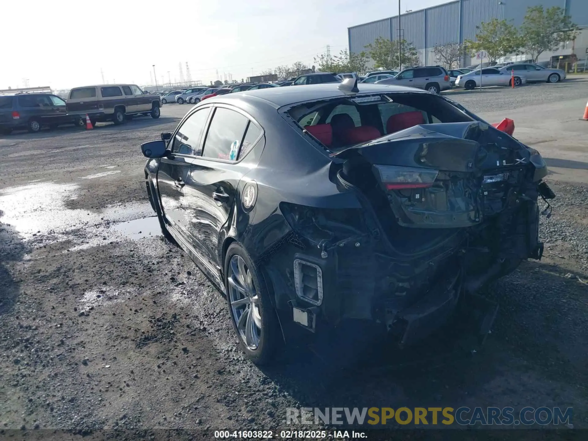 3 Photograph of a damaged car 19UDE2F87KA010292 ACURA ILX 2019