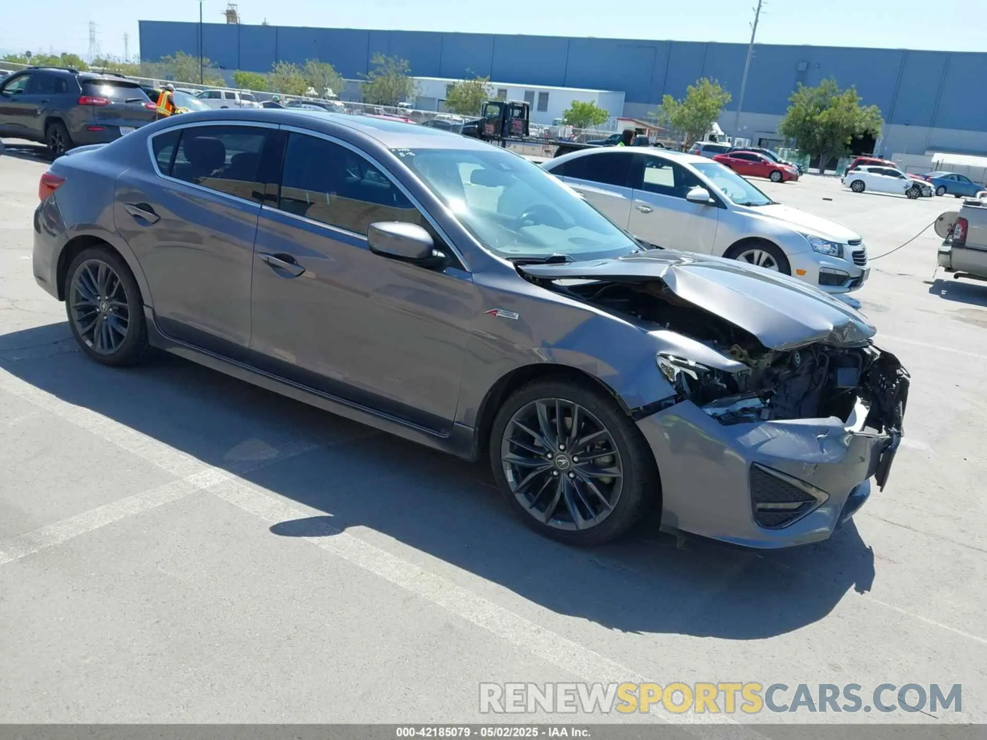 1 Photograph of a damaged car 19UDE2F87KA013094 ACURA ILX 2019