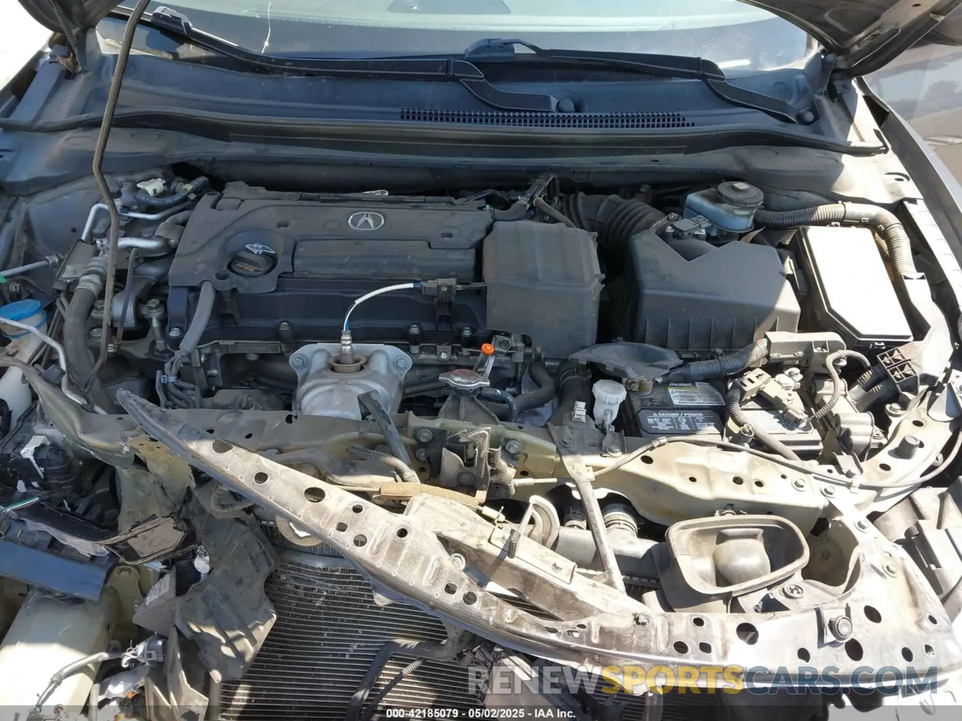 10 Photograph of a damaged car 19UDE2F87KA013094 ACURA ILX 2019