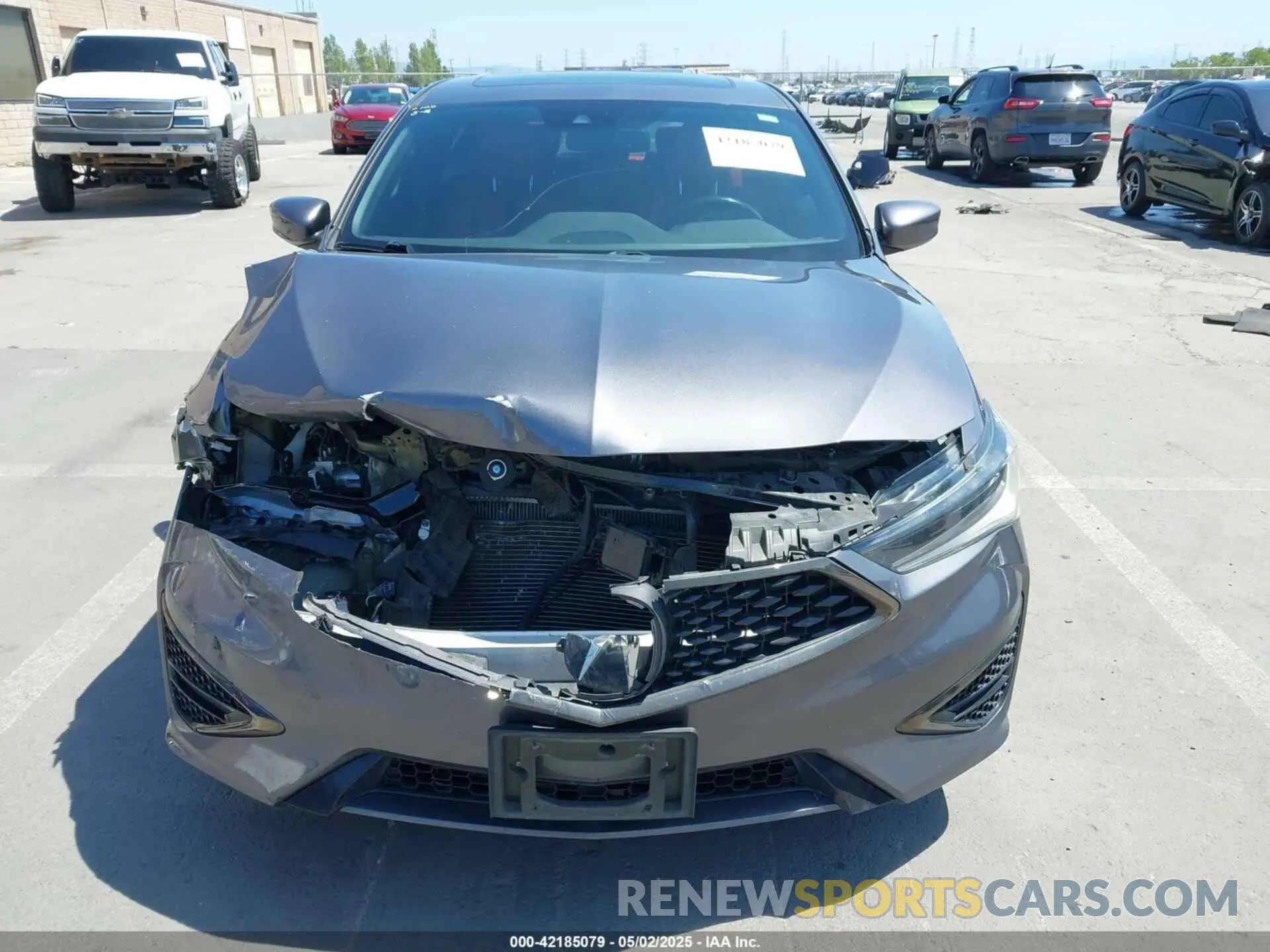 12 Photograph of a damaged car 19UDE2F87KA013094 ACURA ILX 2019