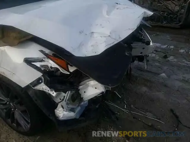 11 Photograph of a damaged car 19UDE2F8XKA000369 ACURA ILX 2019