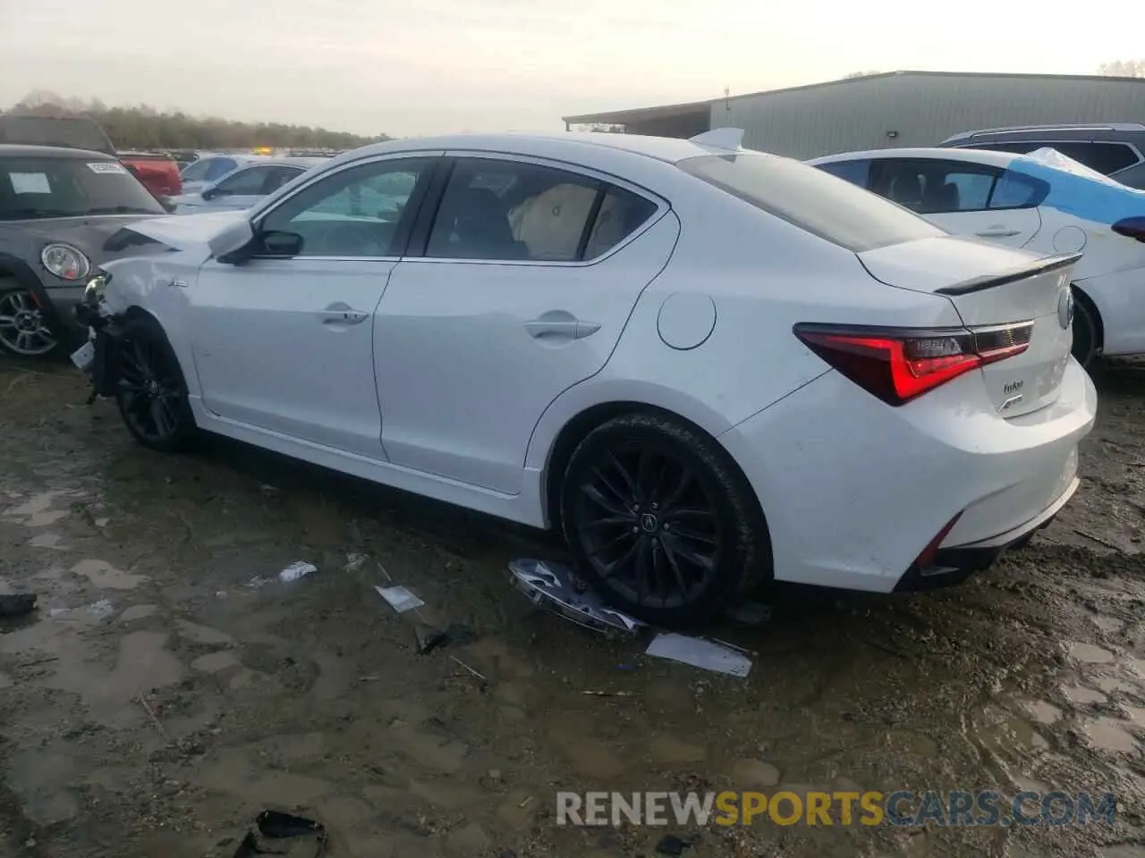 2 Photograph of a damaged car 19UDE2F8XKA000369 ACURA ILX 2019