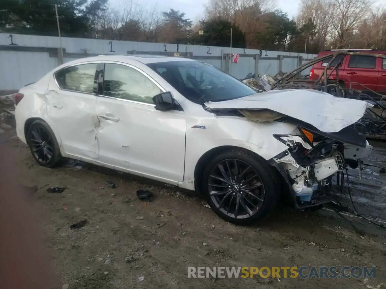 4 Photograph of a damaged car 19UDE2F8XKA000369 ACURA ILX 2019