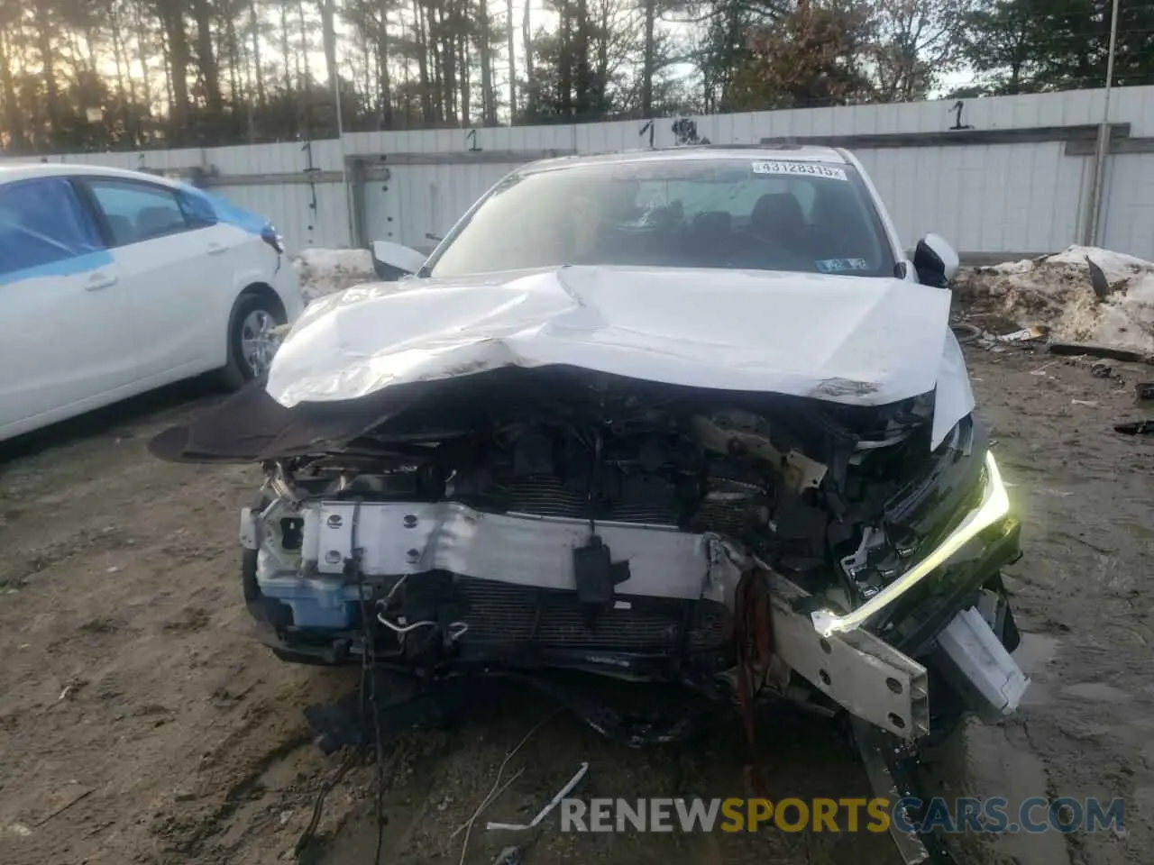 5 Photograph of a damaged car 19UDE2F8XKA000369 ACURA ILX 2019