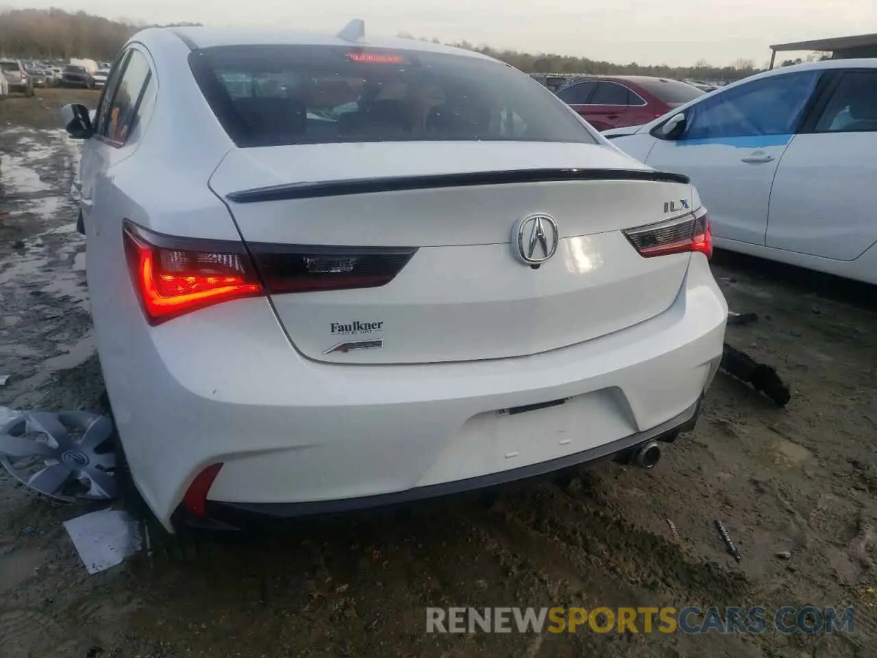 6 Photograph of a damaged car 19UDE2F8XKA000369 ACURA ILX 2019