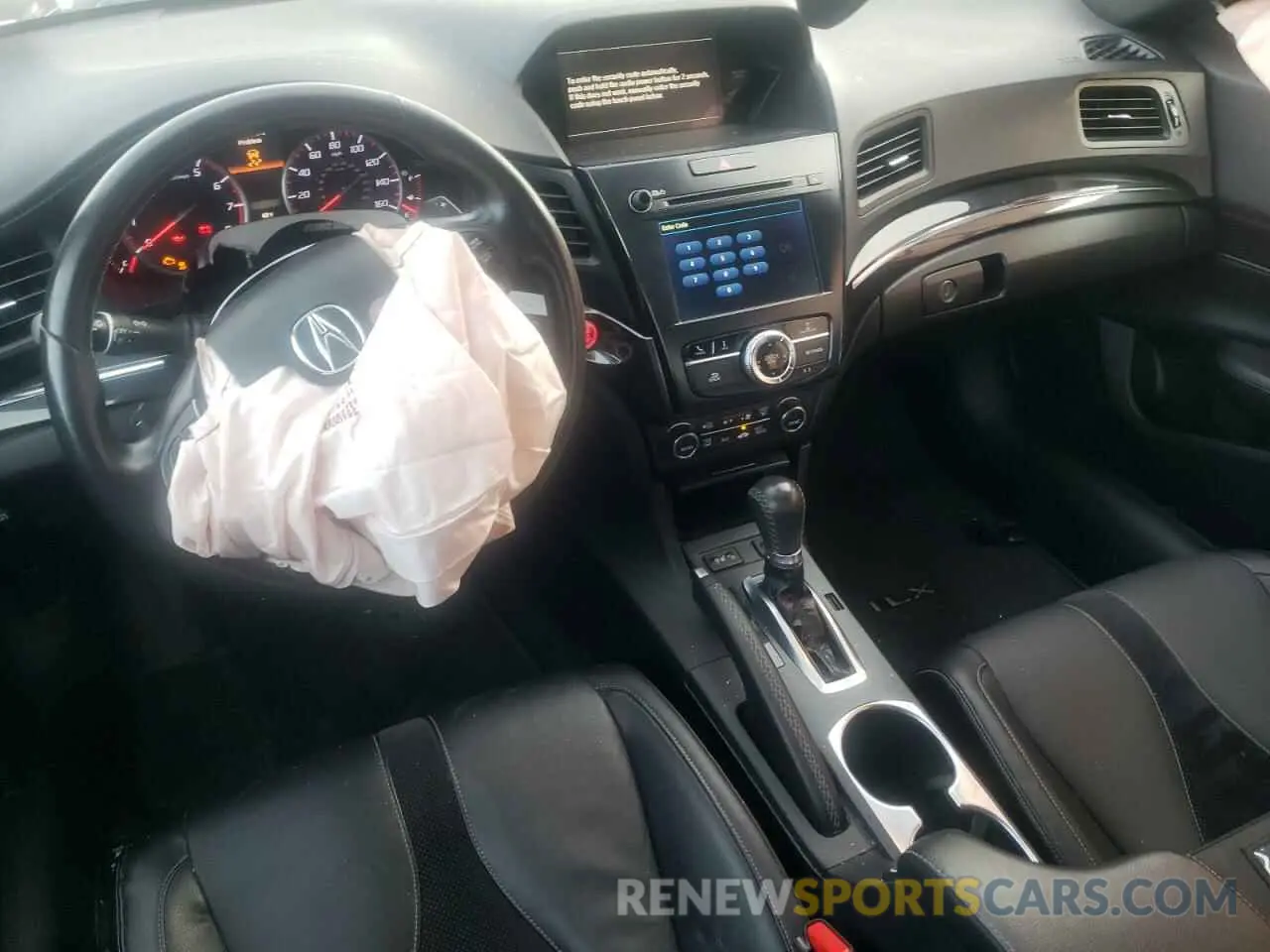 8 Photograph of a damaged car 19UDE2F8XKA000369 ACURA ILX 2019
