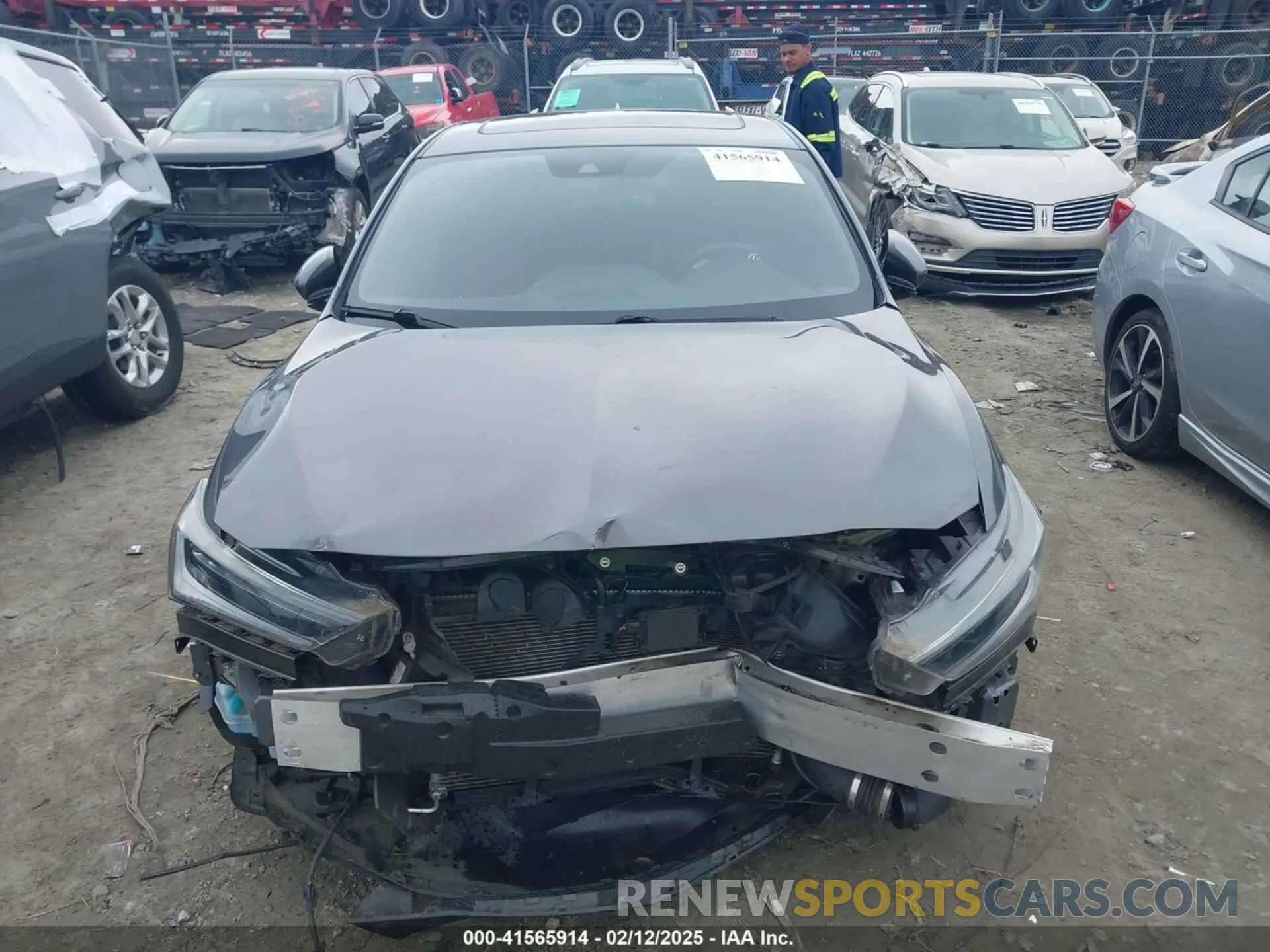 12 Photograph of a damaged car 19UDE2F8XKA003563 ACURA ILX 2019