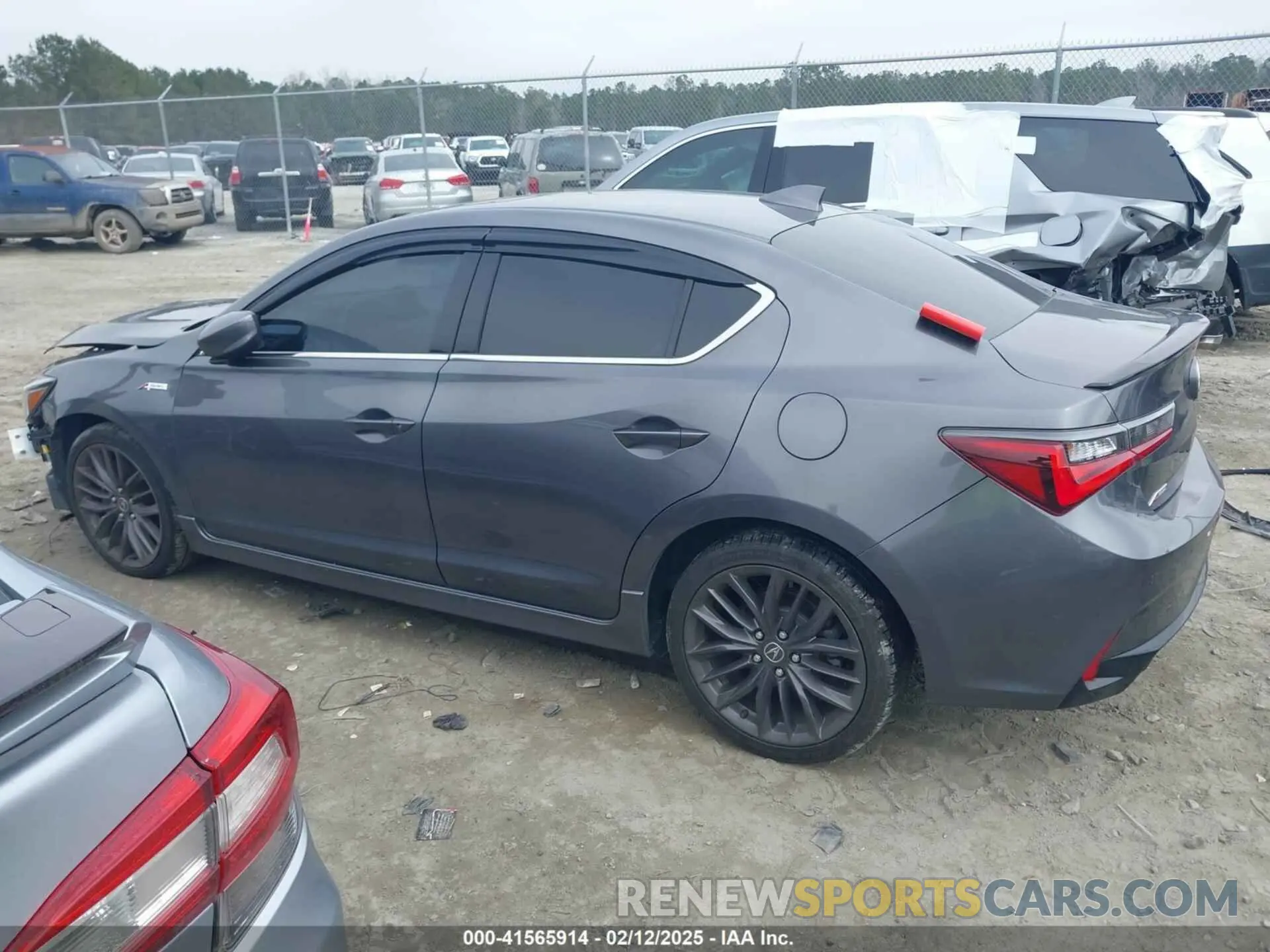 14 Photograph of a damaged car 19UDE2F8XKA003563 ACURA ILX 2019