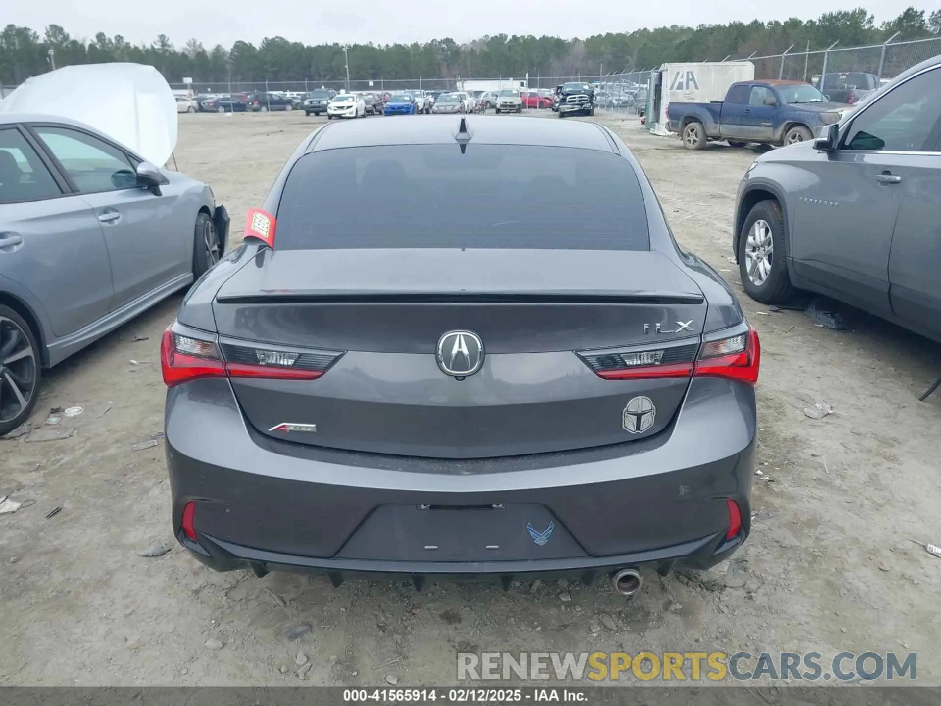 16 Photograph of a damaged car 19UDE2F8XKA003563 ACURA ILX 2019