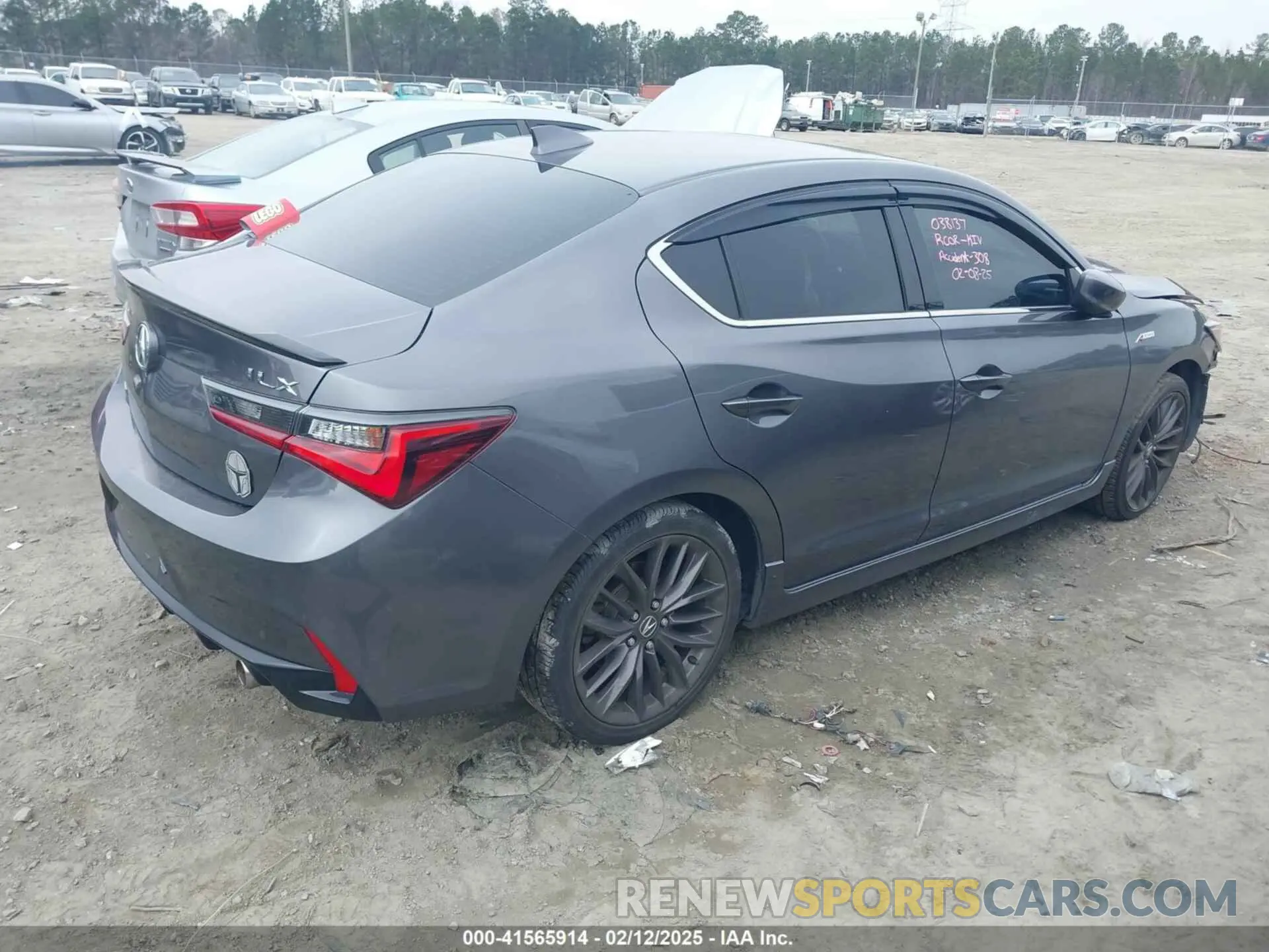 4 Photograph of a damaged car 19UDE2F8XKA003563 ACURA ILX 2019