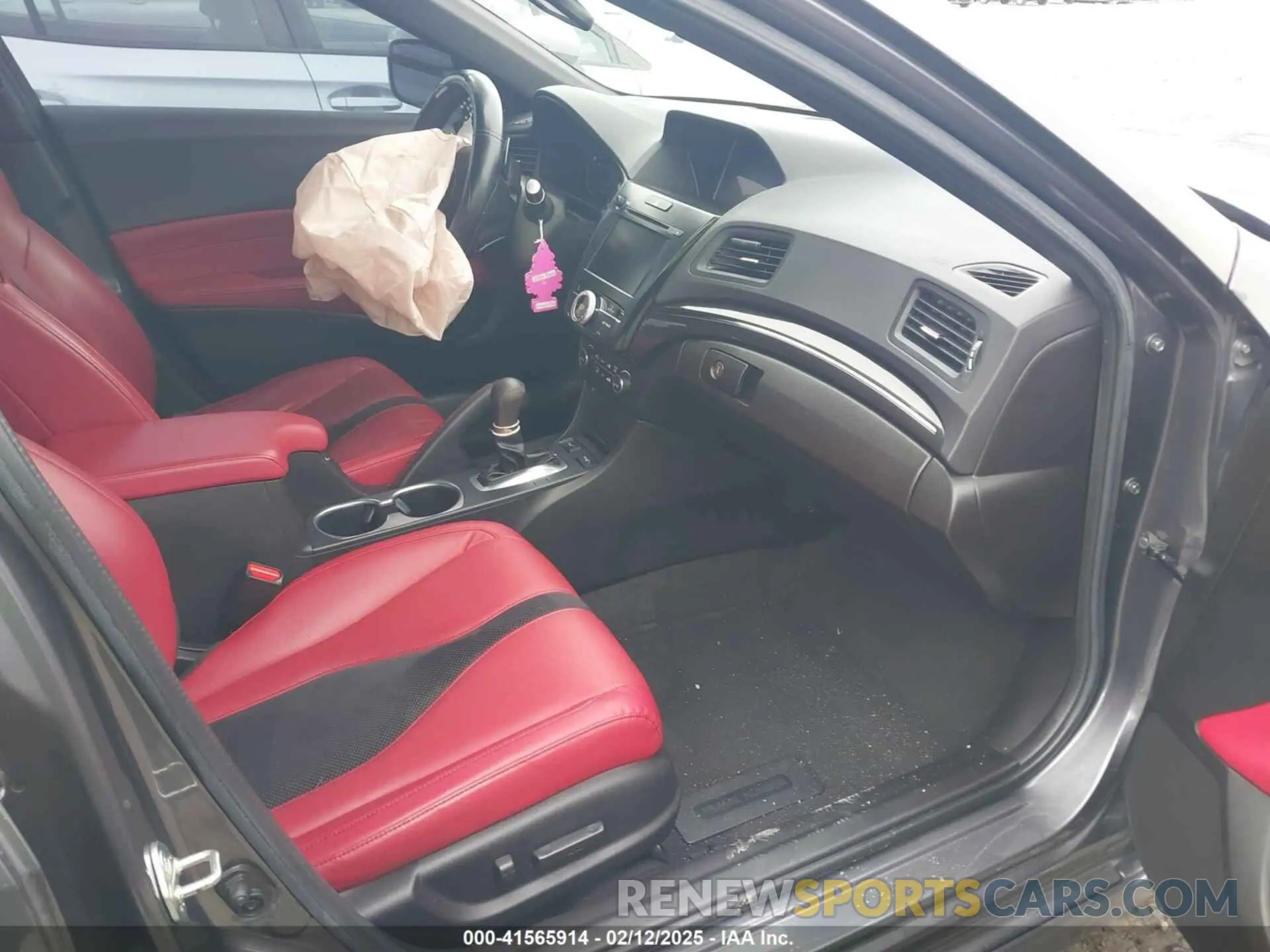 5 Photograph of a damaged car 19UDE2F8XKA003563 ACURA ILX 2019