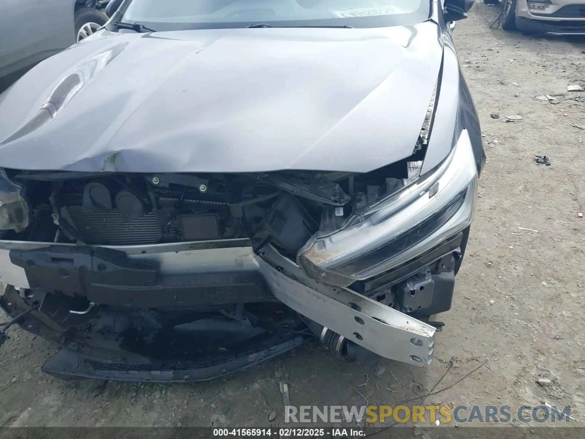 6 Photograph of a damaged car 19UDE2F8XKA003563 ACURA ILX 2019