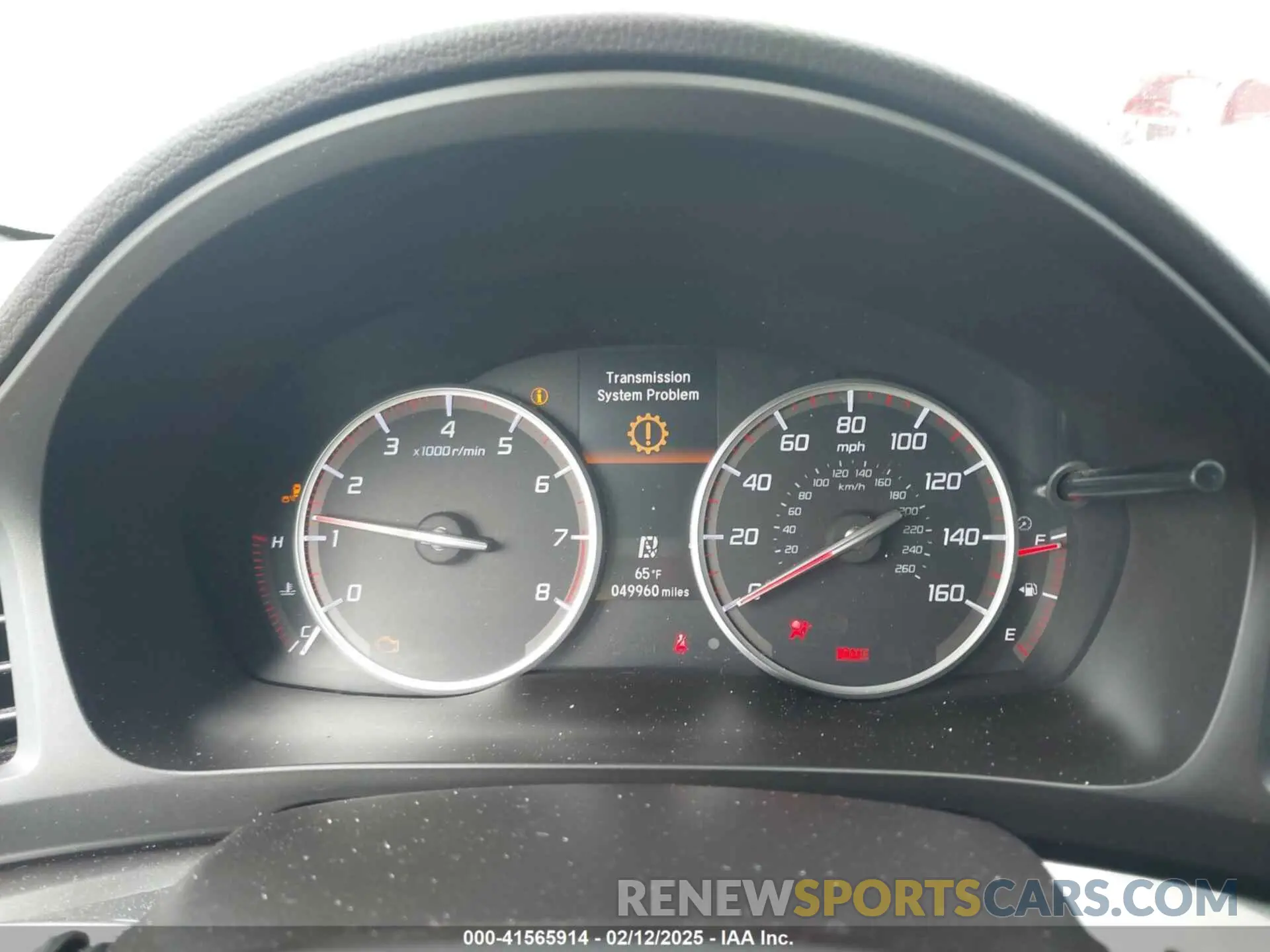 7 Photograph of a damaged car 19UDE2F8XKA003563 ACURA ILX 2019