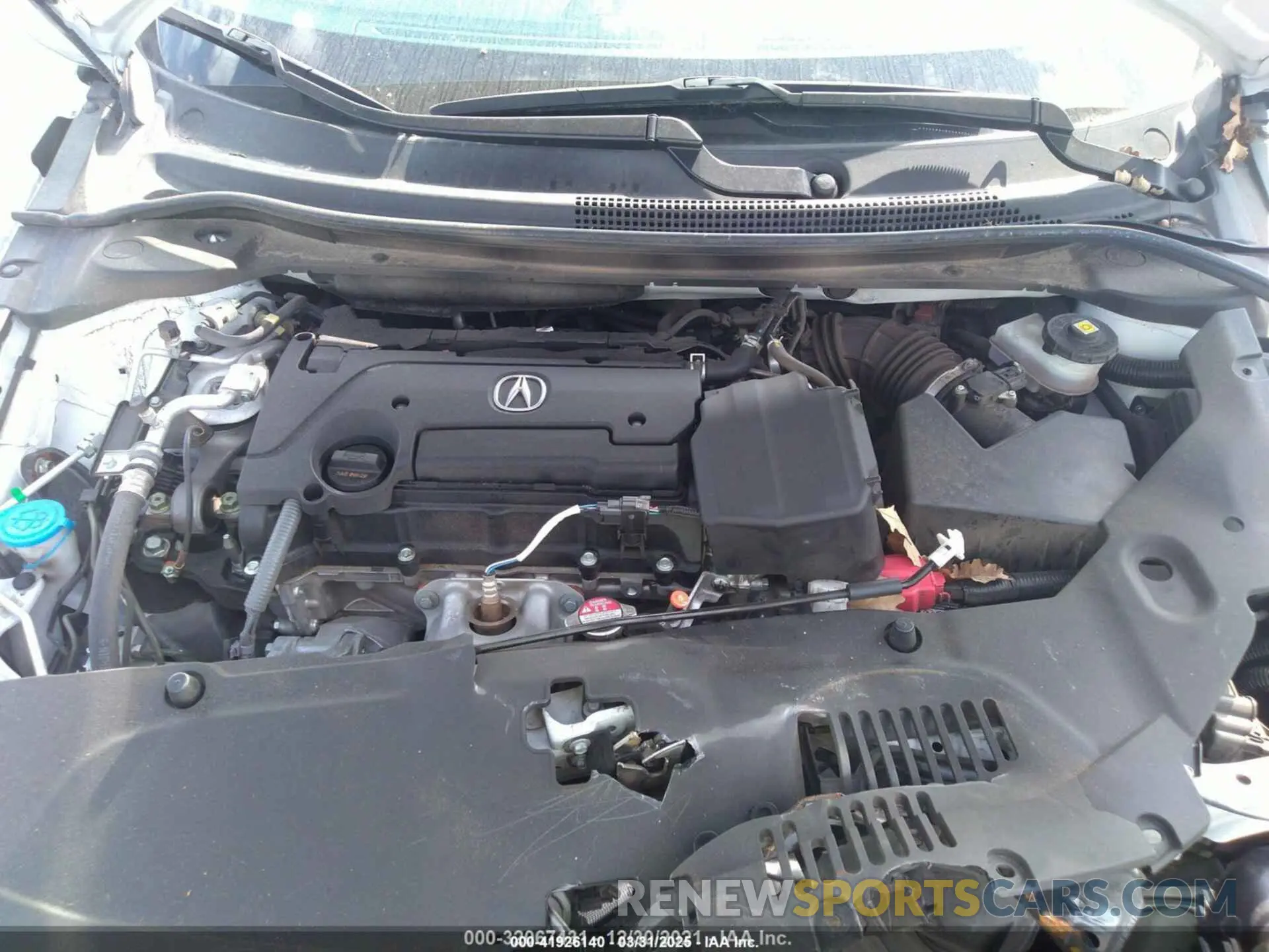 10 Фотография поврежденного автомобиля 19UDE2F33LA003250 ACURA ILX 2020