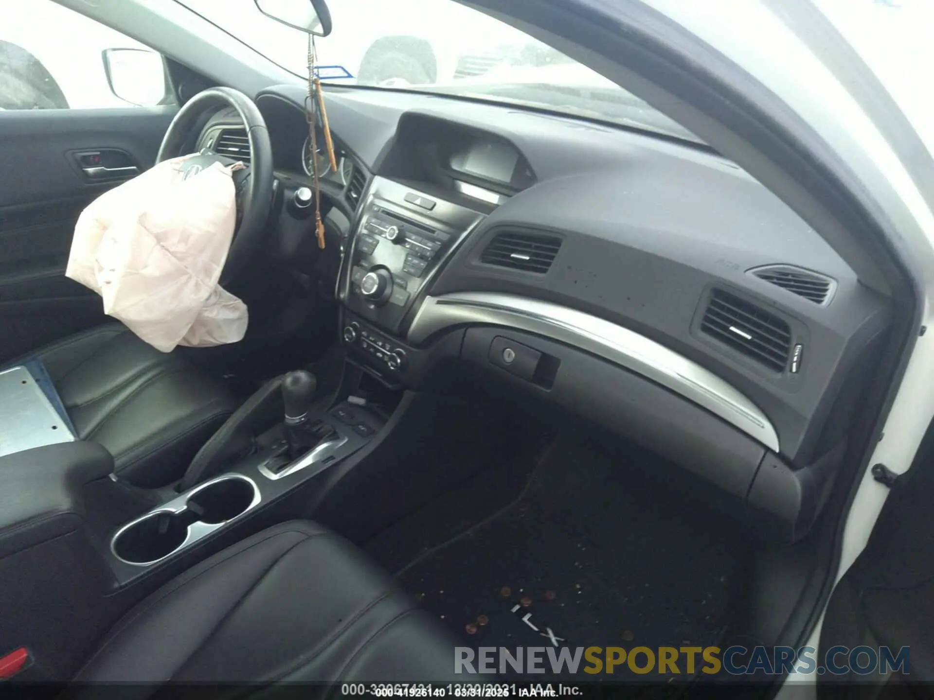 5 Фотография поврежденного автомобиля 19UDE2F33LA003250 ACURA ILX 2020