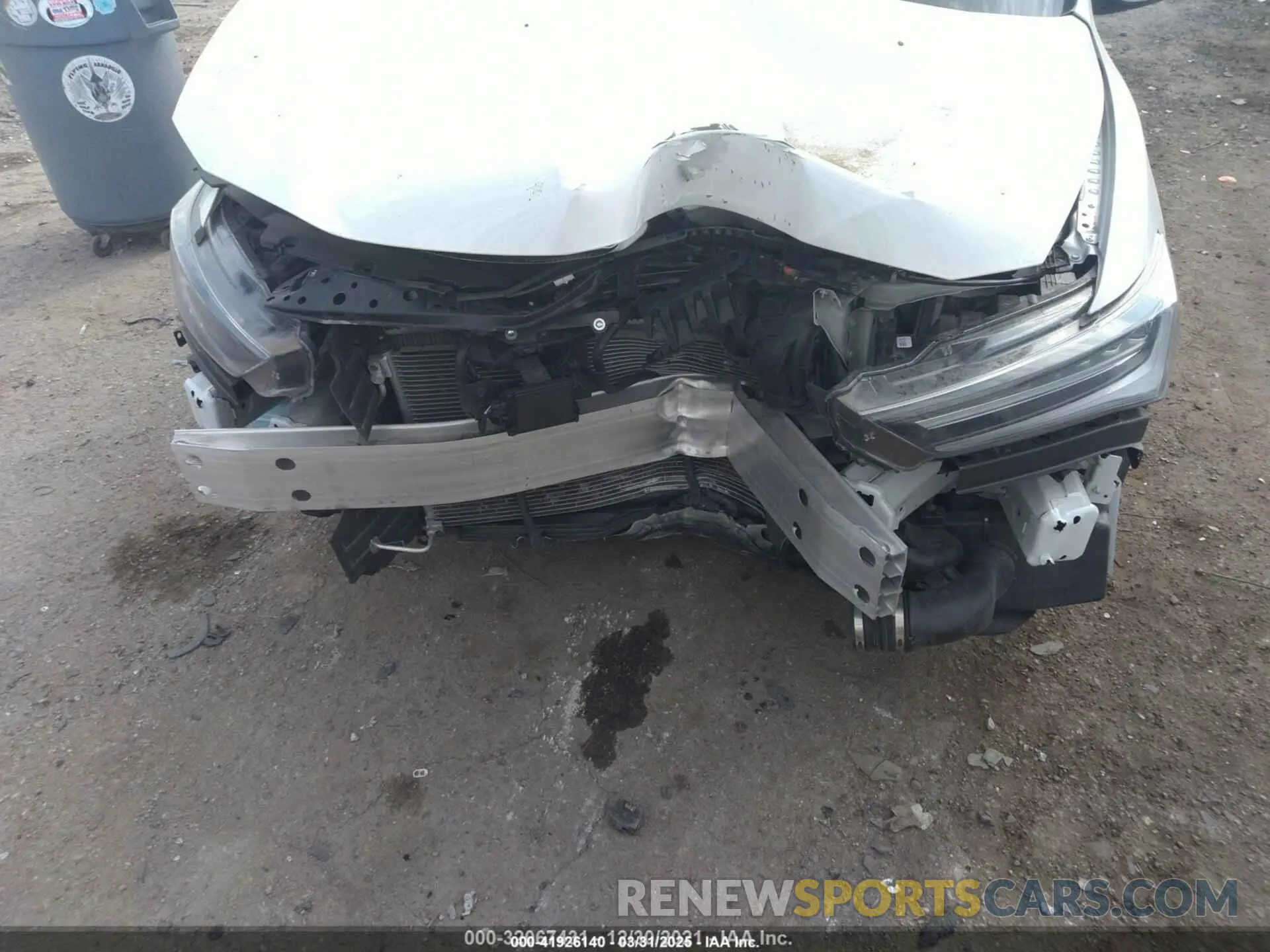 6 Фотография поврежденного автомобиля 19UDE2F33LA003250 ACURA ILX 2020