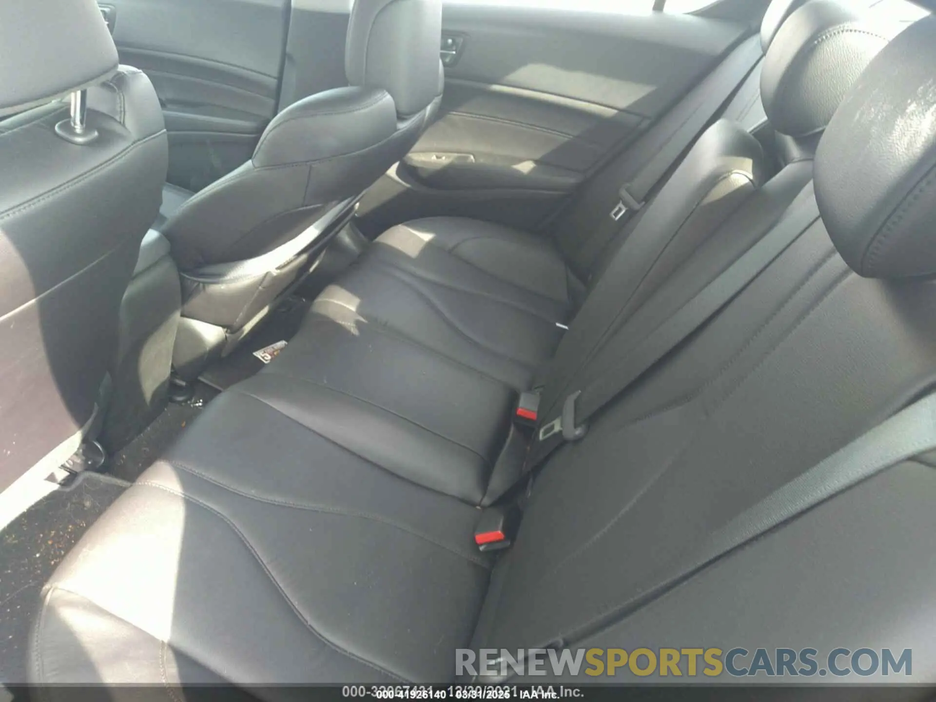 8 Фотография поврежденного автомобиля 19UDE2F33LA003250 ACURA ILX 2020