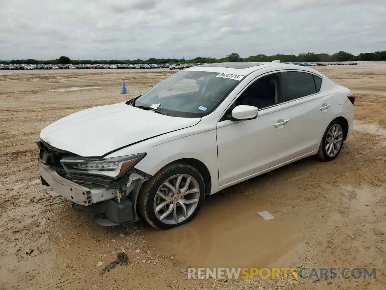 1 Фотография поврежденного автомобиля 19UDE2F35LA003699 ACURA ILX 2020