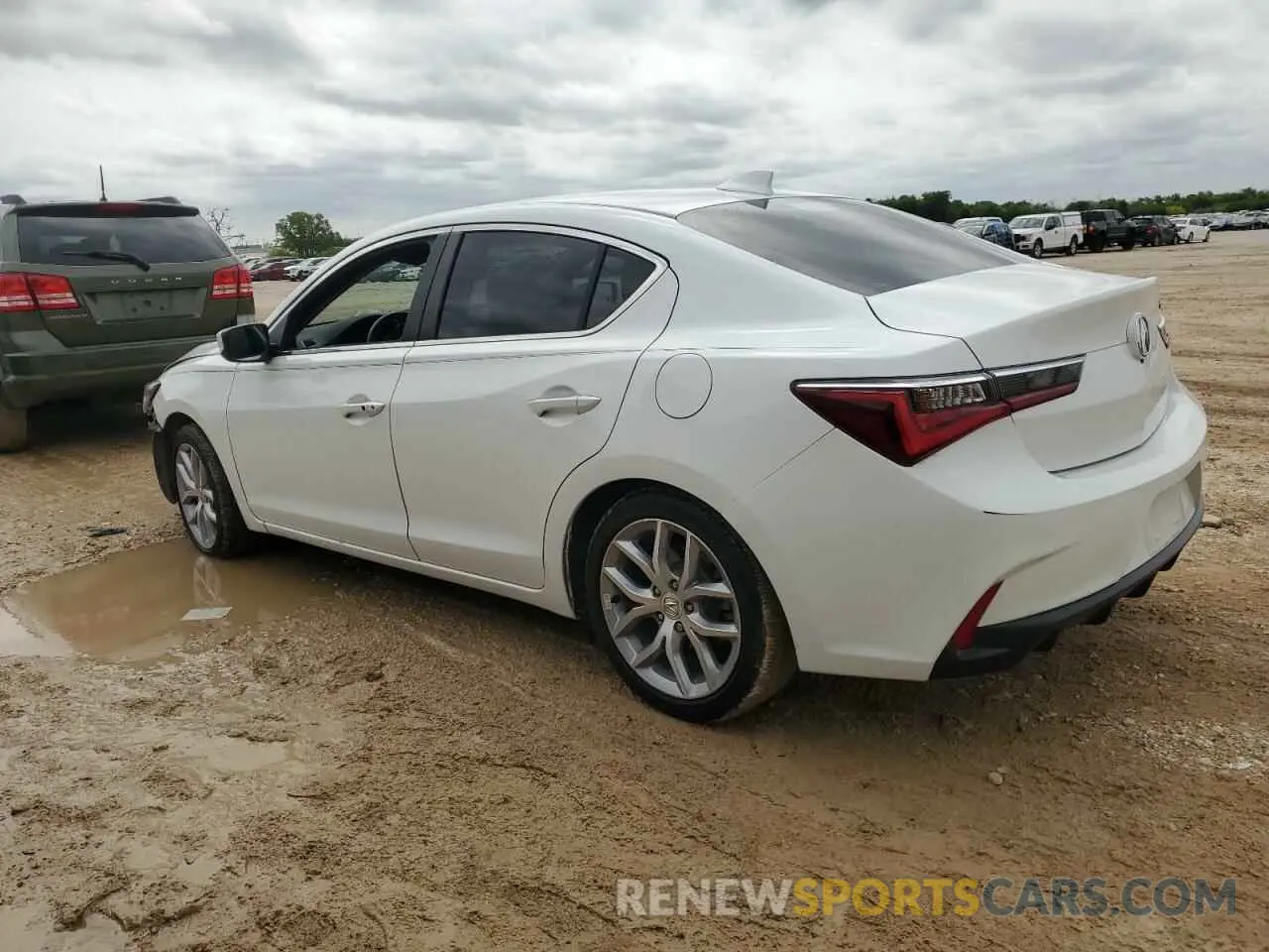 2 Фотография поврежденного автомобиля 19UDE2F35LA003699 ACURA ILX 2020