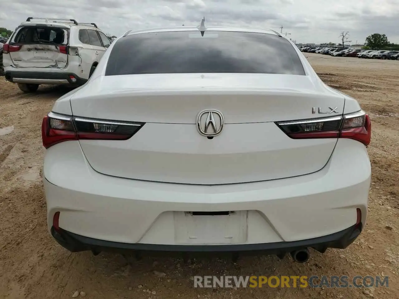 6 Фотография поврежденного автомобиля 19UDE2F35LA003699 ACURA ILX 2020