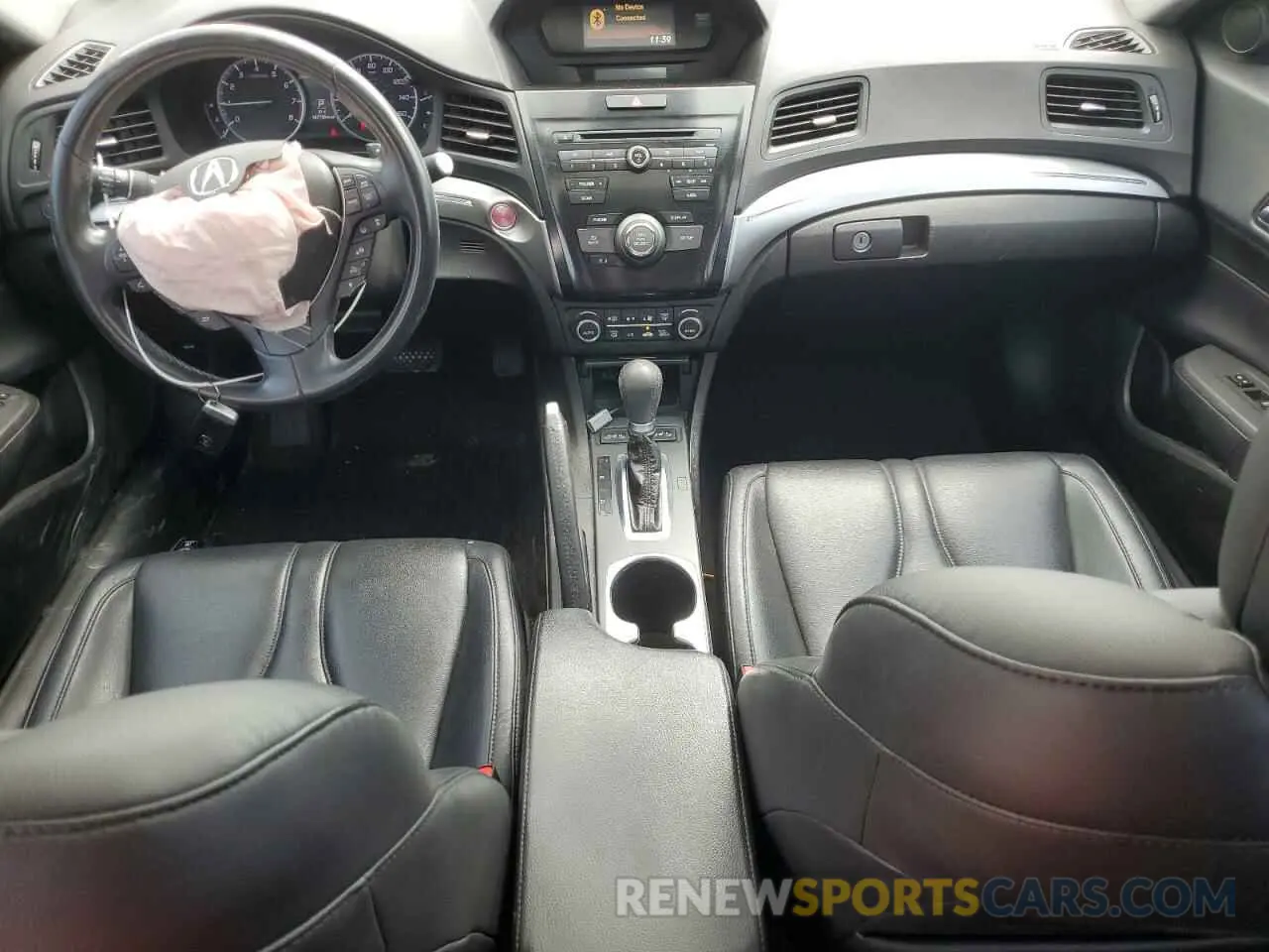 8 Фотография поврежденного автомобиля 19UDE2F35LA003699 ACURA ILX 2020