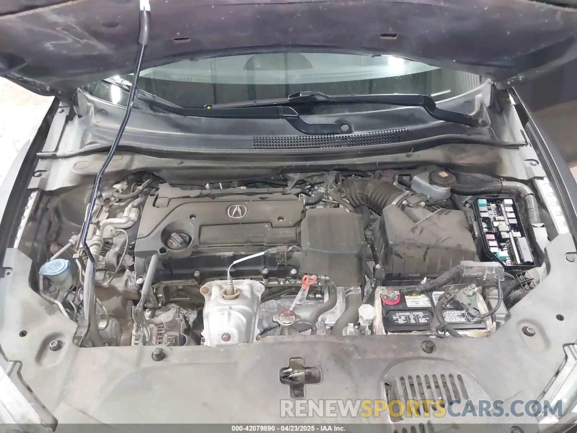 10 Photograph of a damaged car 19UDE2F36LA002772 ACURA ILX 2020