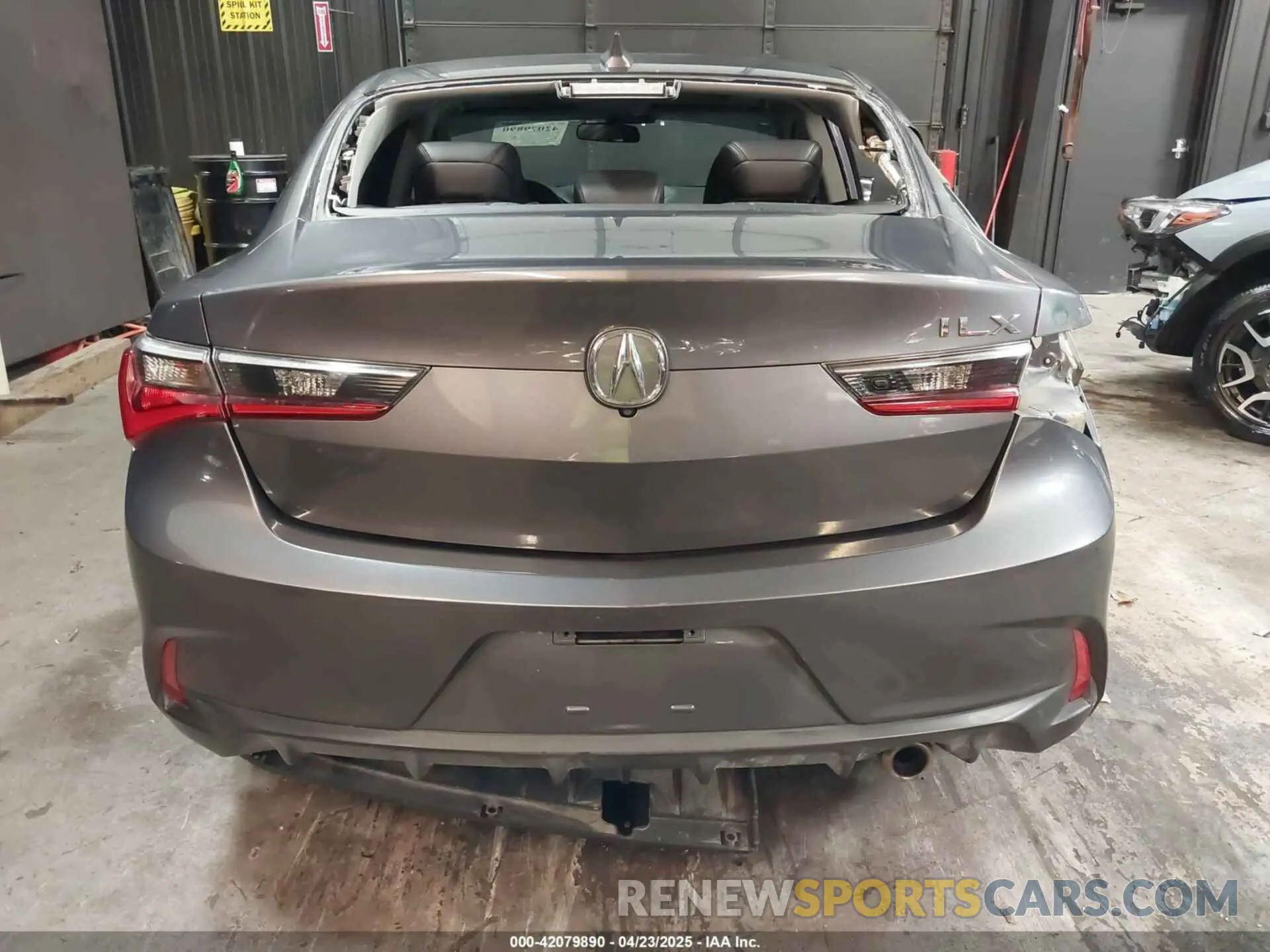 17 Photograph of a damaged car 19UDE2F36LA002772 ACURA ILX 2020