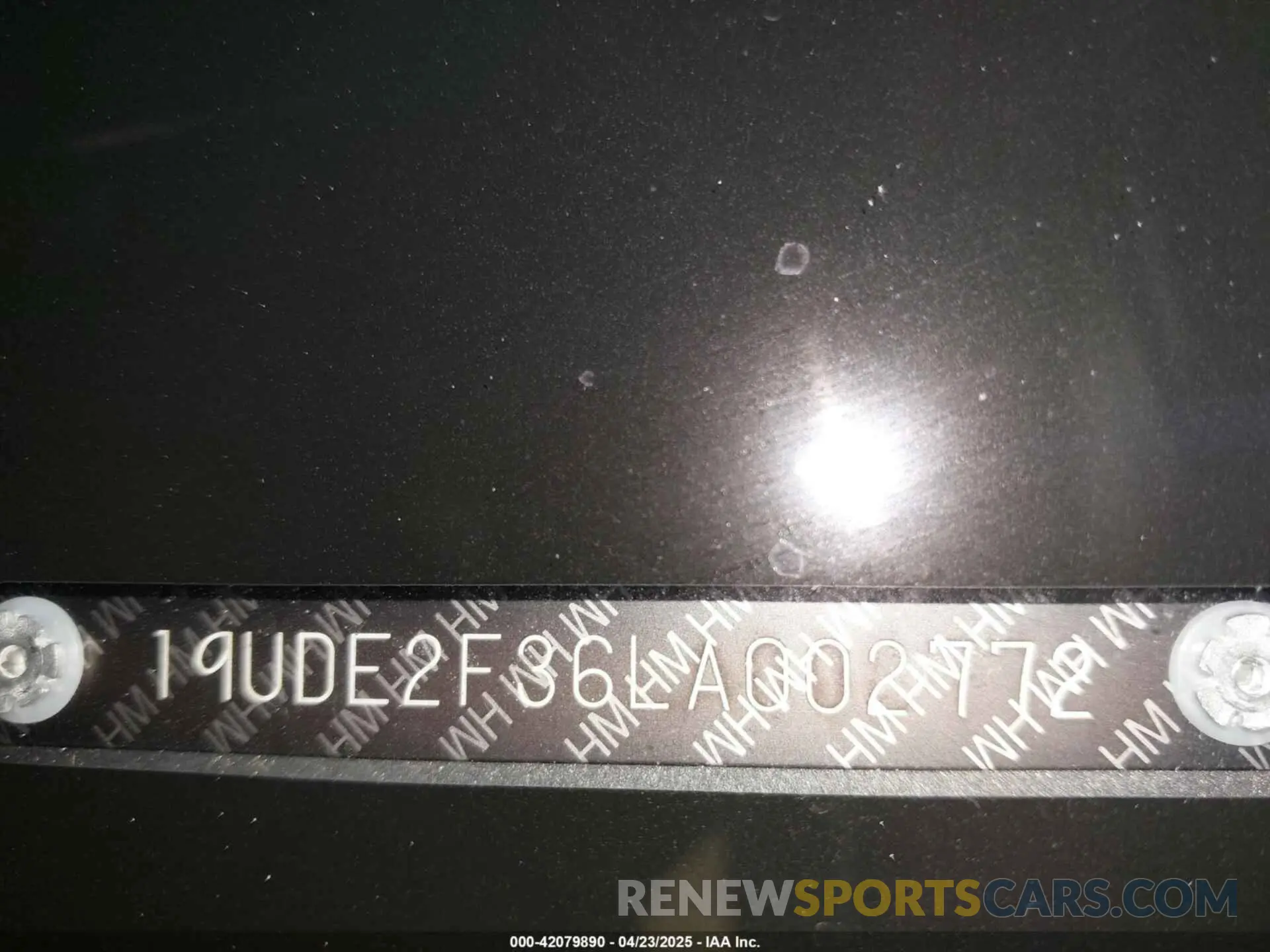 19 Photograph of a damaged car 19UDE2F36LA002772 ACURA ILX 2020