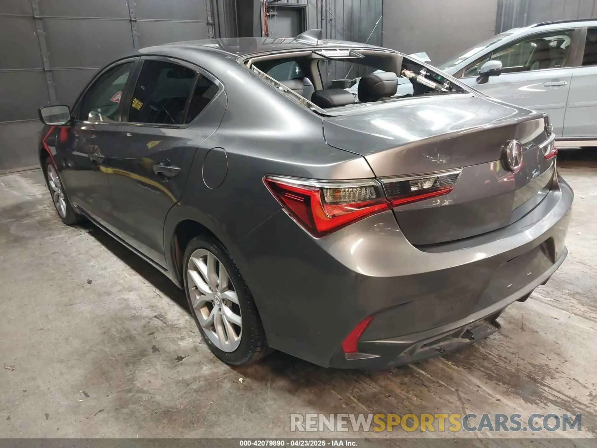 3 Photograph of a damaged car 19UDE2F36LA002772 ACURA ILX 2020