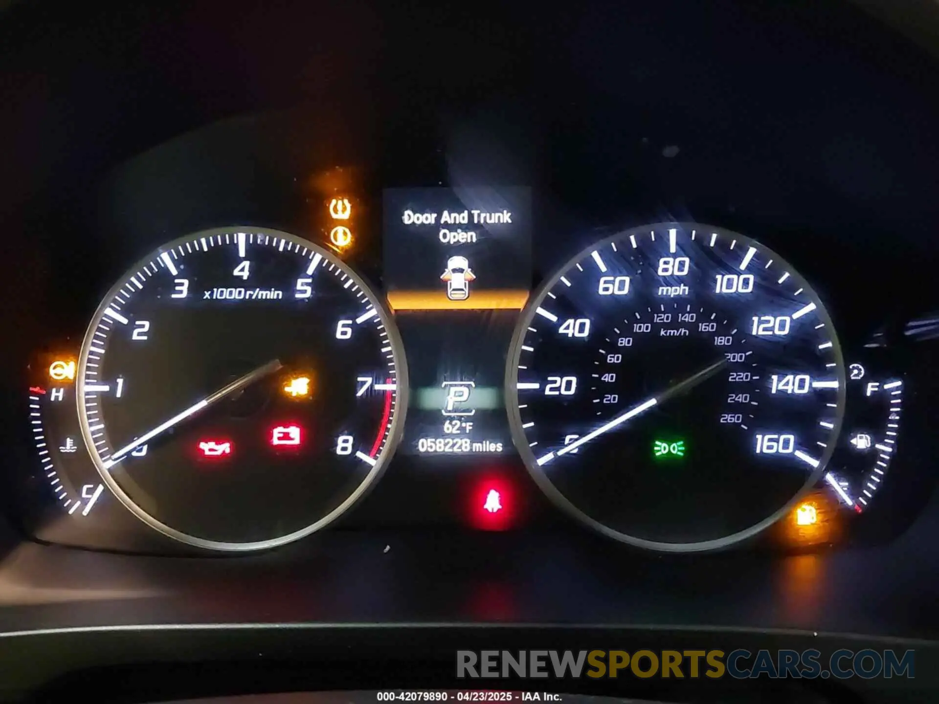7 Photograph of a damaged car 19UDE2F36LA002772 ACURA ILX 2020