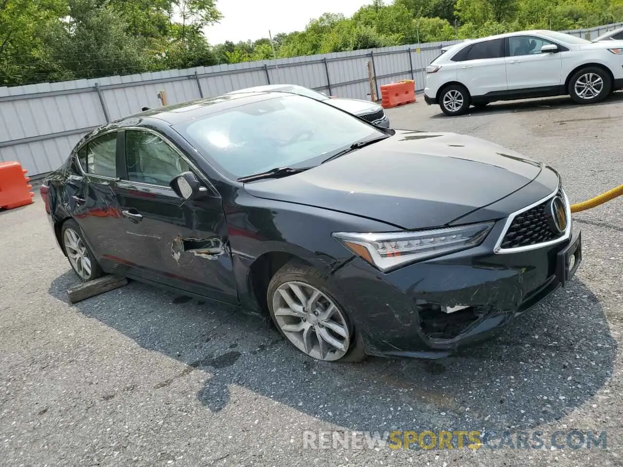 4 Фотография поврежденного автомобиля 19UDE2F36LA004215 ACURA ILX 2020