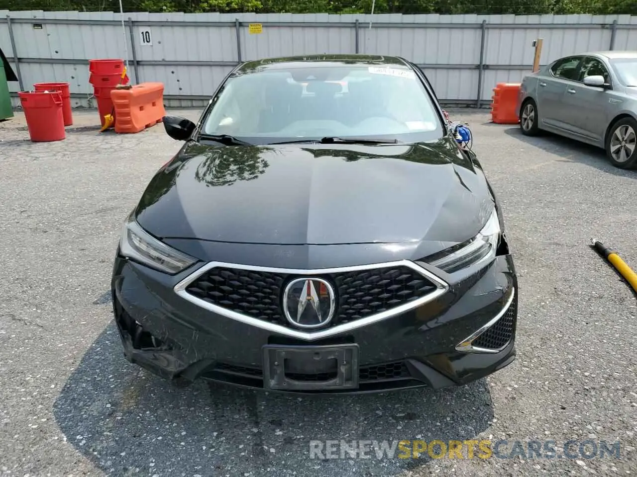 5 Фотография поврежденного автомобиля 19UDE2F36LA004215 ACURA ILX 2020