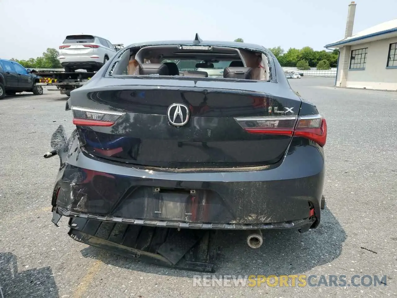6 Фотография поврежденного автомобиля 19UDE2F36LA004215 ACURA ILX 2020