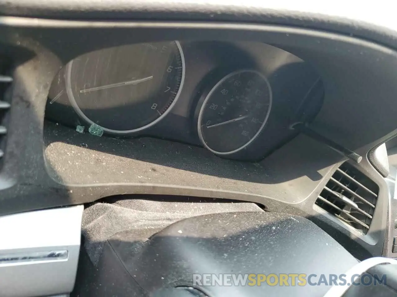 9 Фотография поврежденного автомобиля 19UDE2F36LA004215 ACURA ILX 2020