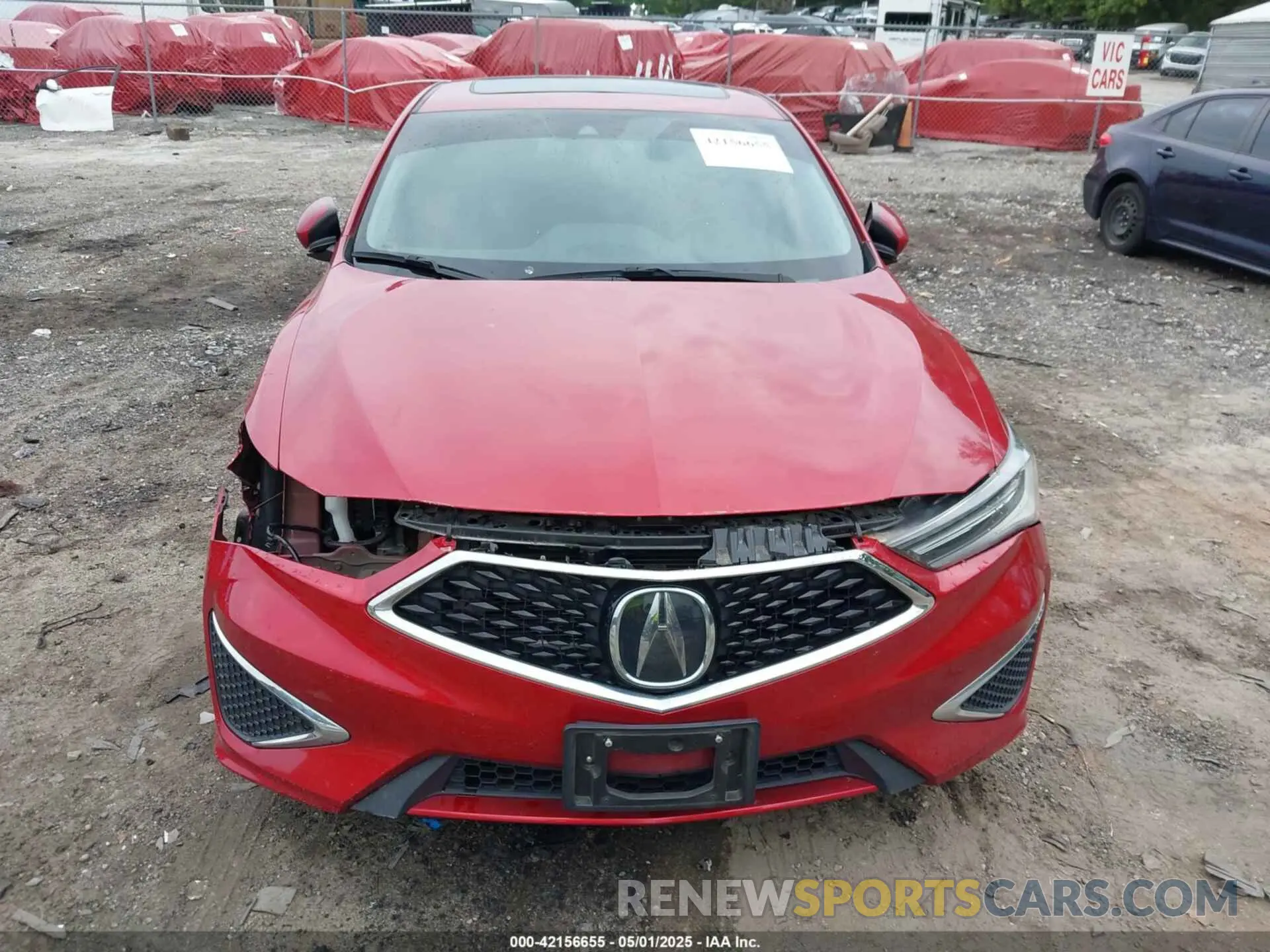 13 Фотография поврежденного автомобиля 19UDE2F3XLA012012 ACURA ILX 2020