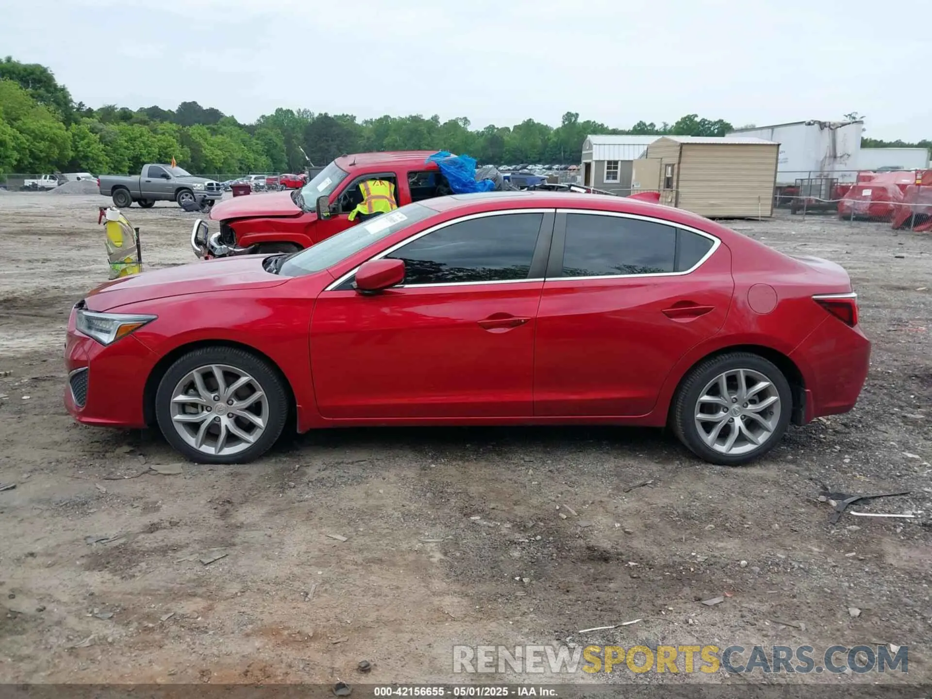 15 Фотография поврежденного автомобиля 19UDE2F3XLA012012 ACURA ILX 2020