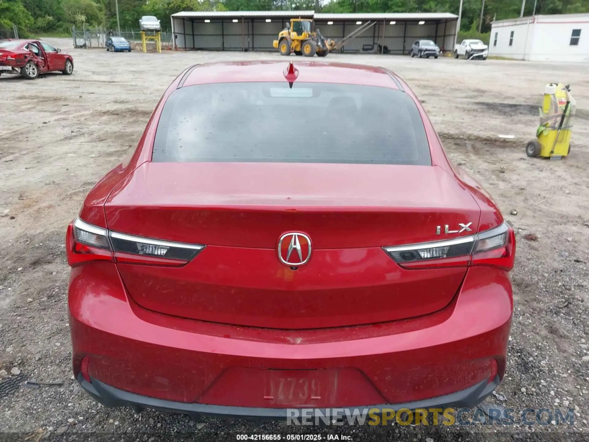 17 Фотография поврежденного автомобиля 19UDE2F3XLA012012 ACURA ILX 2020