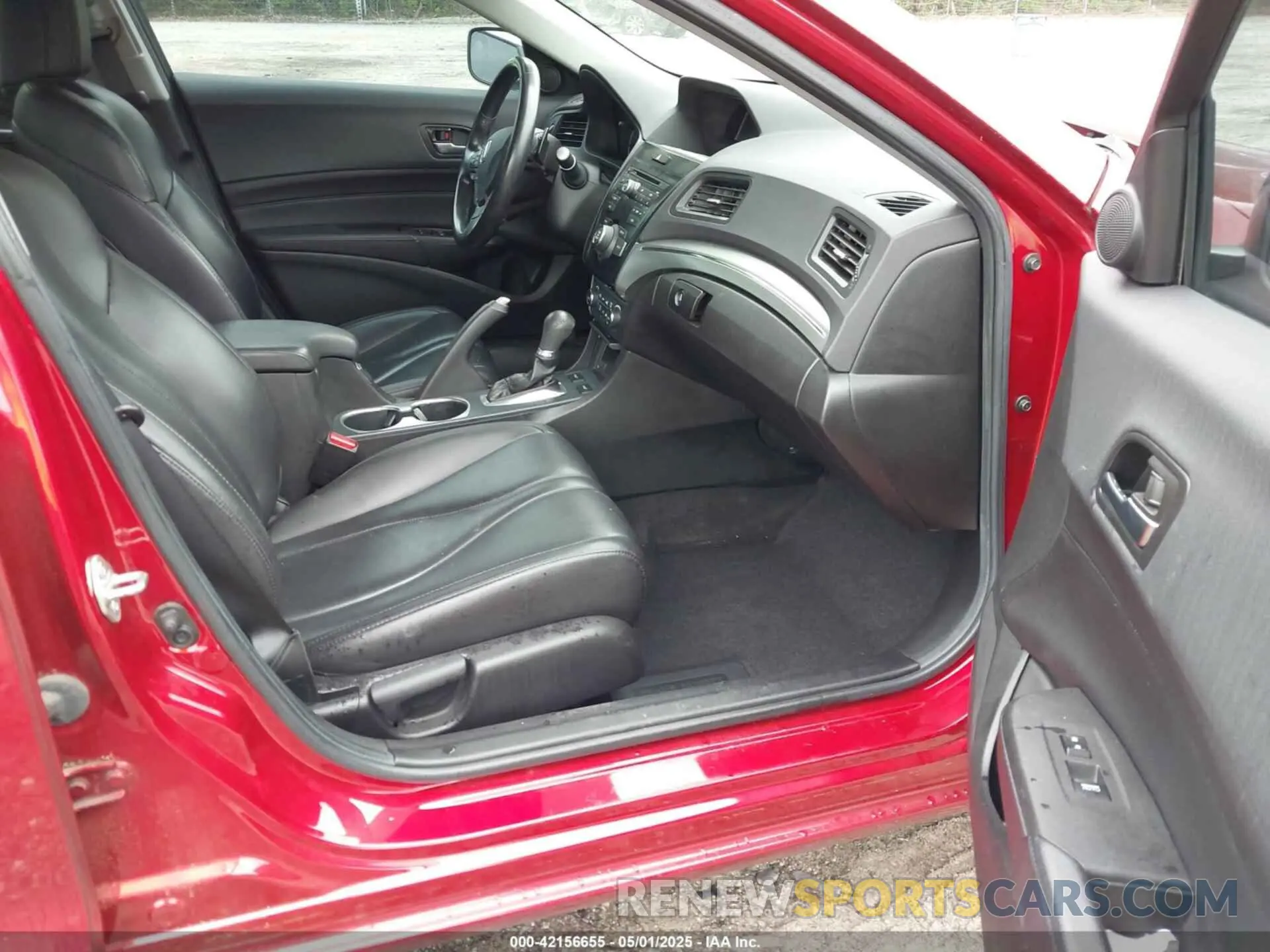 5 Фотография поврежденного автомобиля 19UDE2F3XLA012012 ACURA ILX 2020