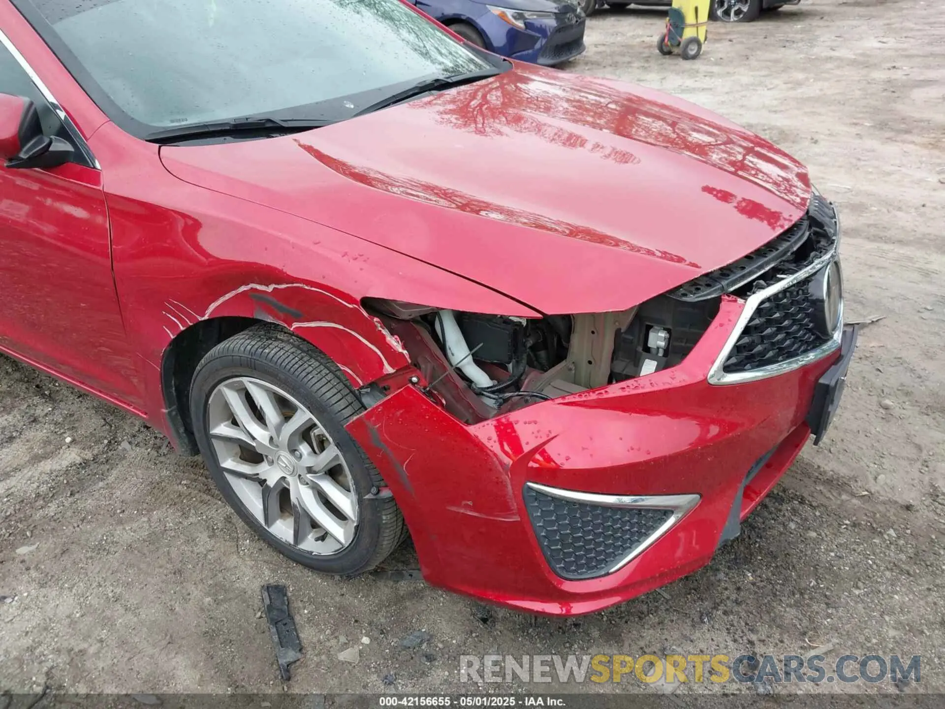 6 Фотография поврежденного автомобиля 19UDE2F3XLA012012 ACURA ILX 2020