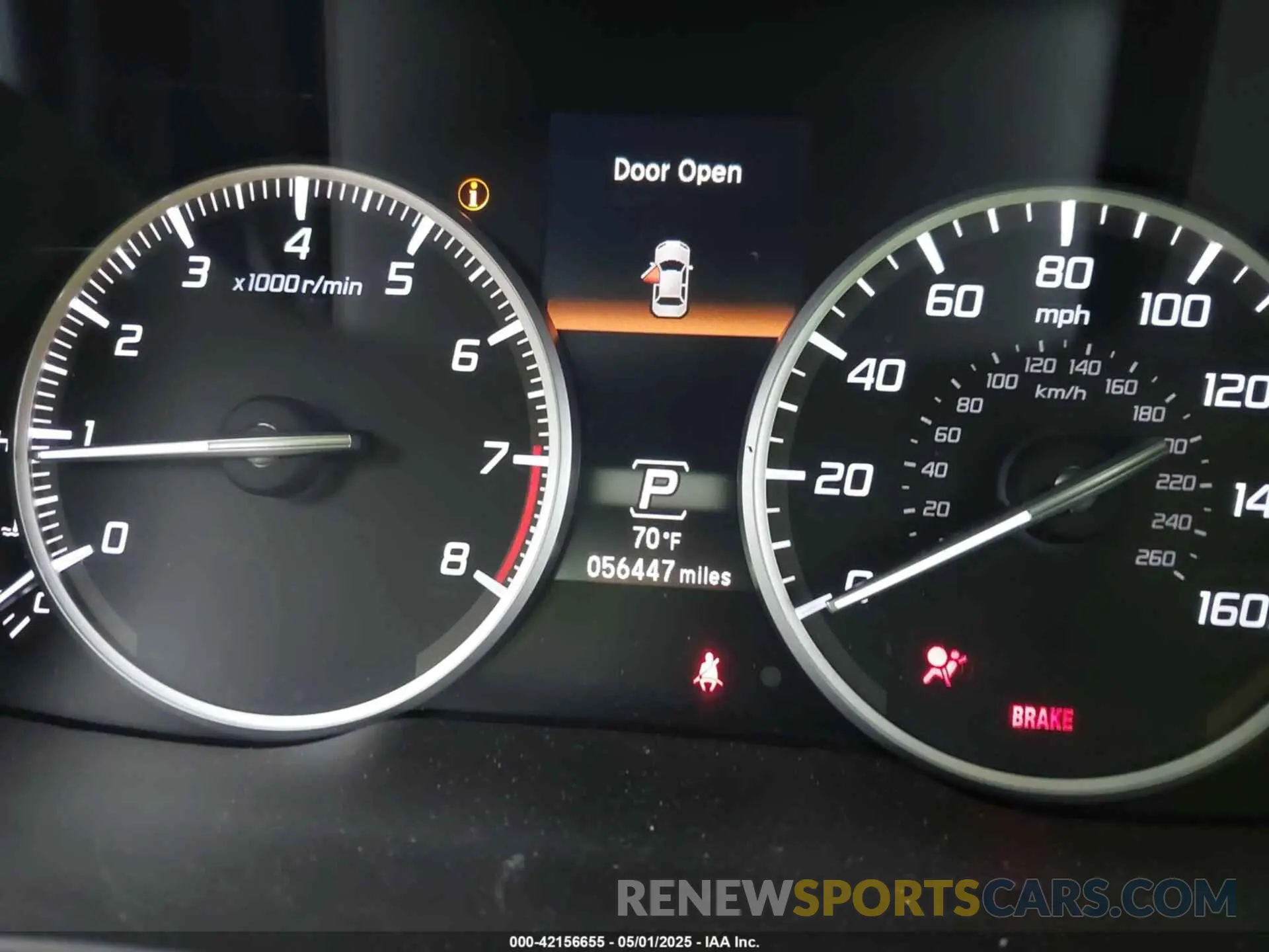7 Фотография поврежденного автомобиля 19UDE2F3XLA012012 ACURA ILX 2020