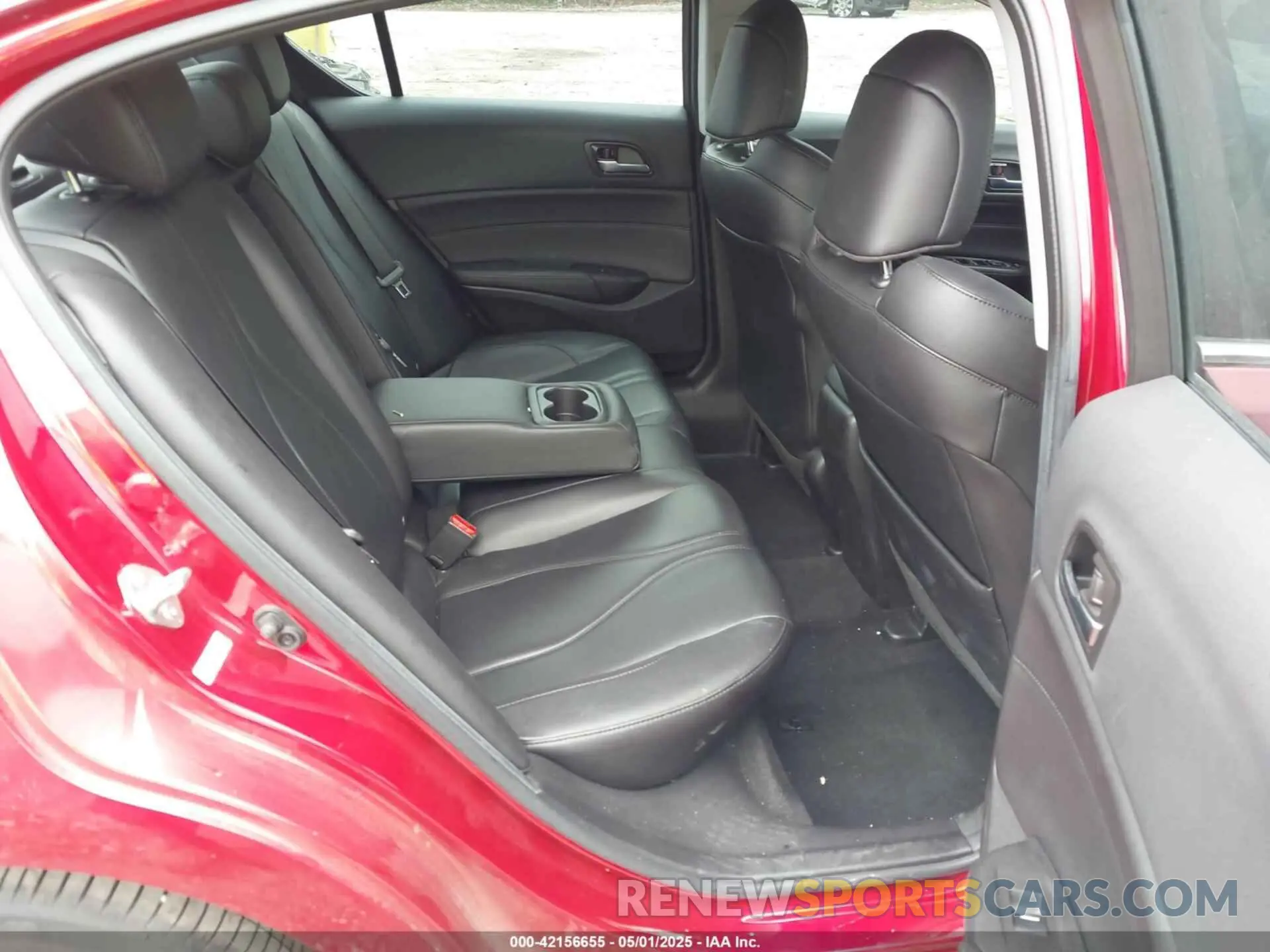8 Фотография поврежденного автомобиля 19UDE2F3XLA012012 ACURA ILX 2020