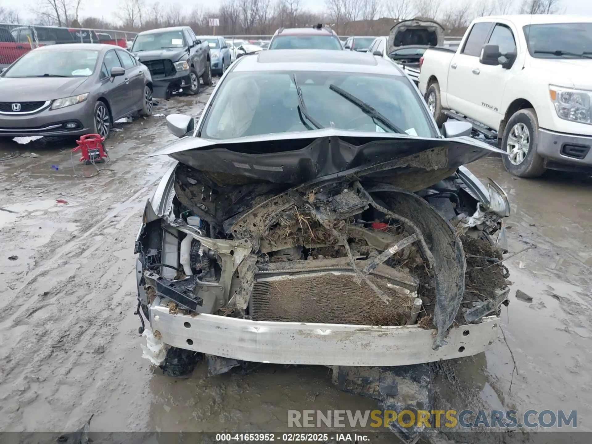 11 Photograph of a damaged car 19UDE2F70LA005511 ACURA ILX 2020