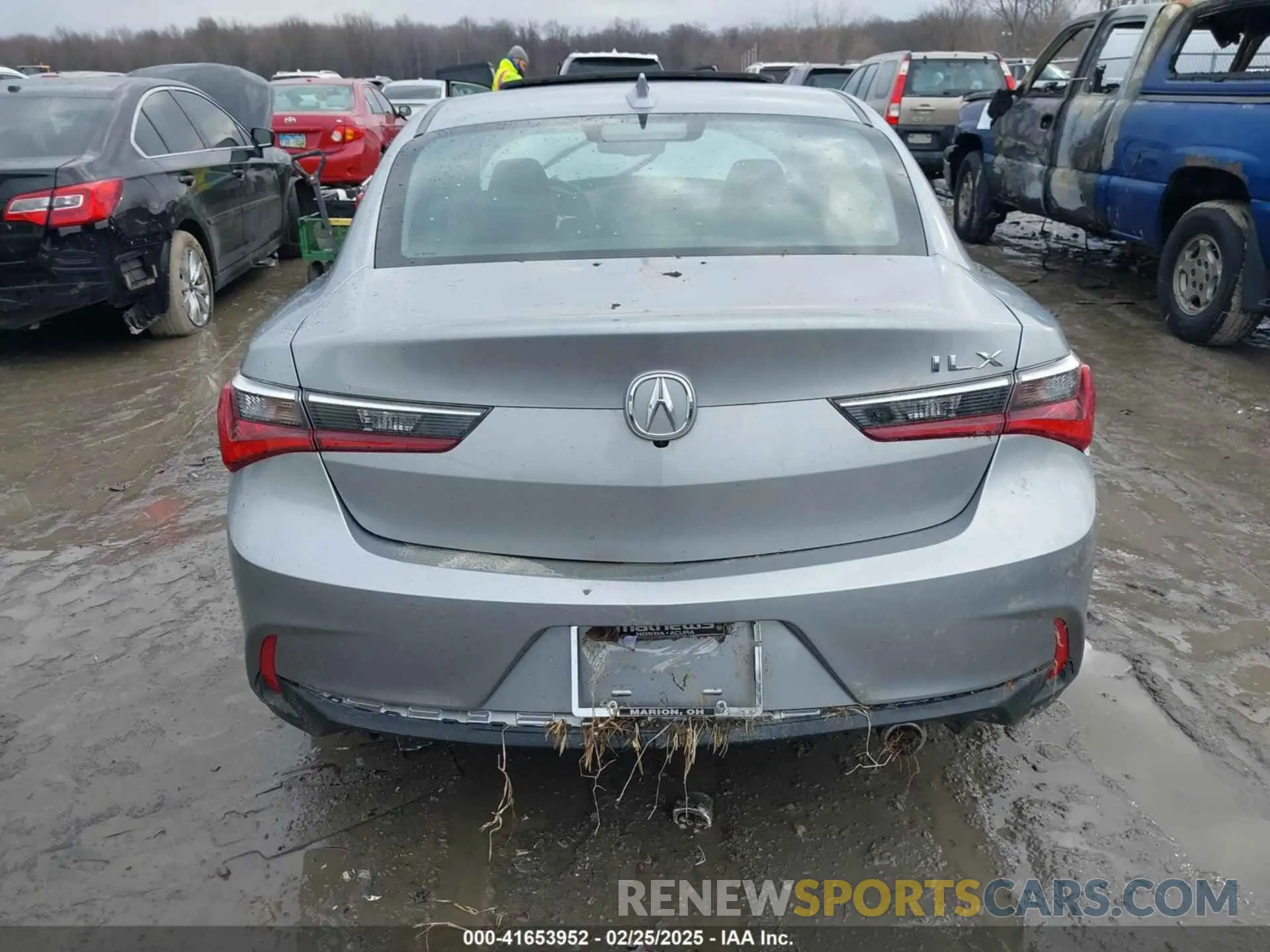 15 Photograph of a damaged car 19UDE2F70LA005511 ACURA ILX 2020