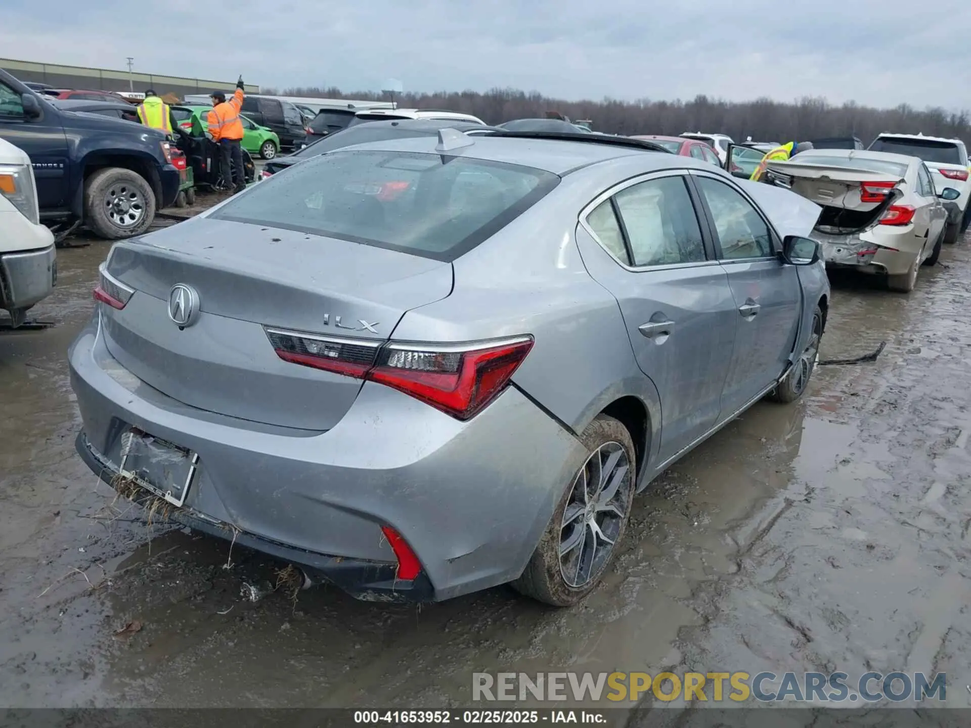 4 Photograph of a damaged car 19UDE2F70LA005511 ACURA ILX 2020