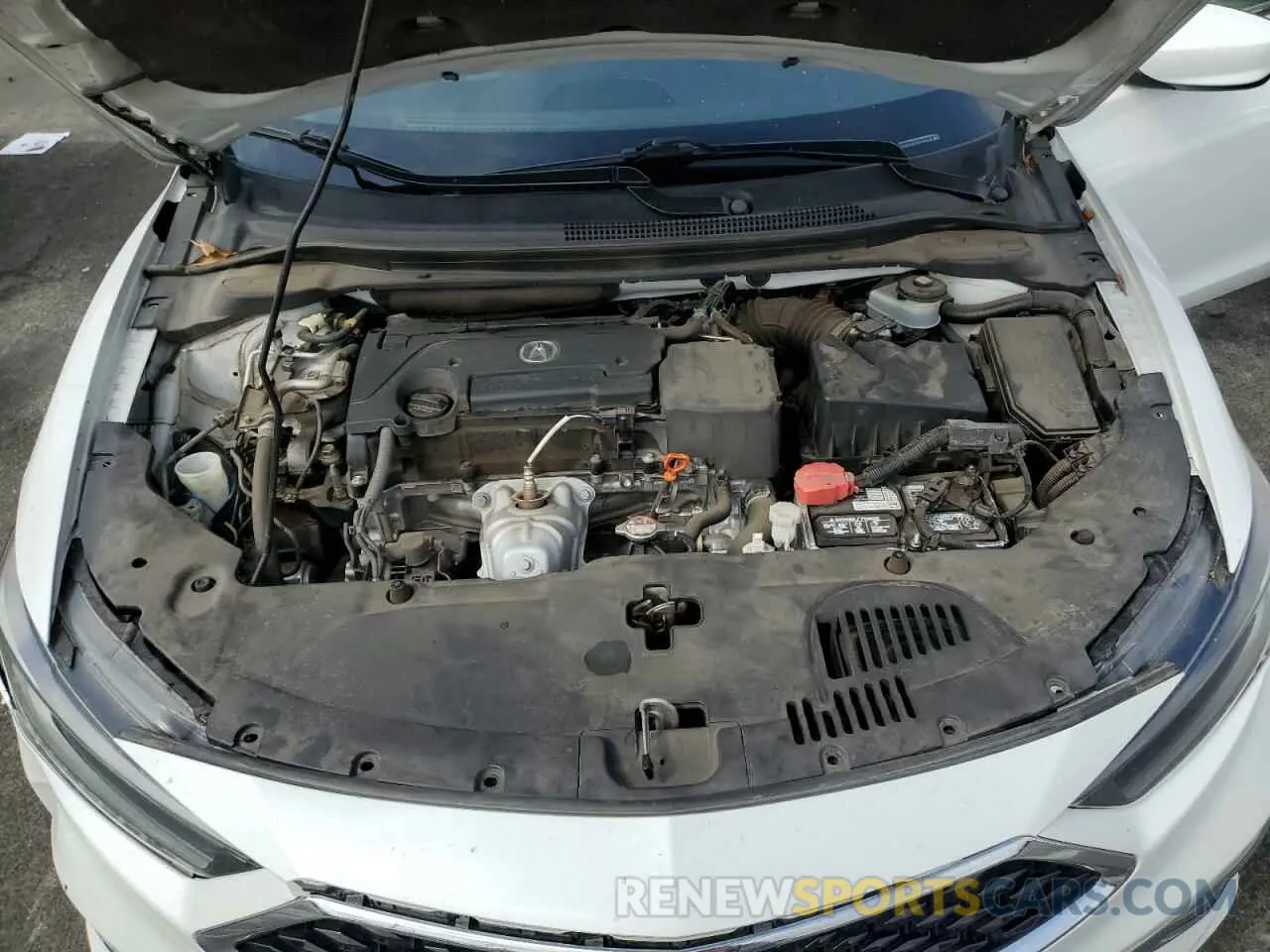 11 Фотография поврежденного автомобиля 19UDE2F70LA007405 ACURA ILX 2020