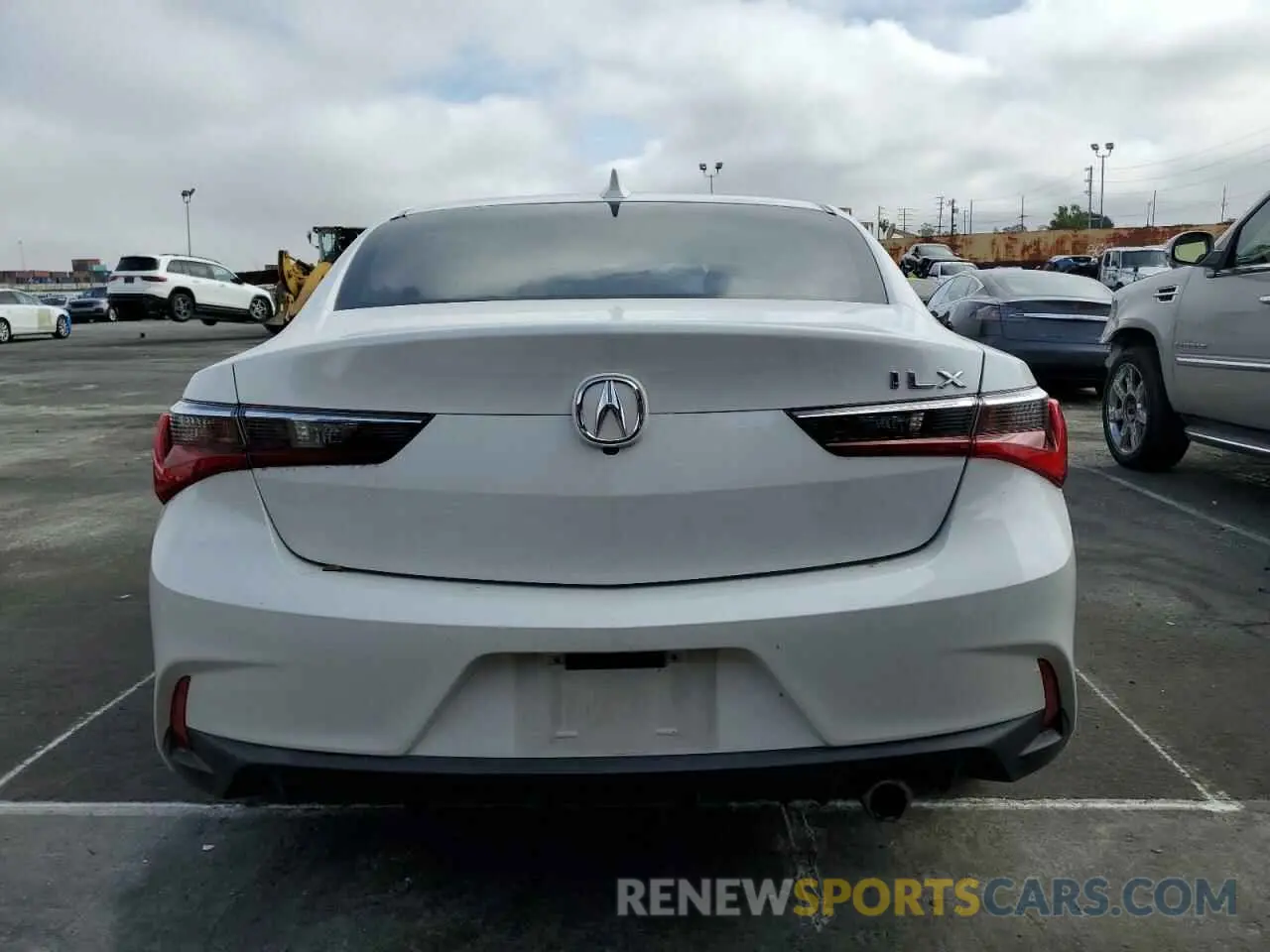6 Фотография поврежденного автомобиля 19UDE2F70LA007405 ACURA ILX 2020