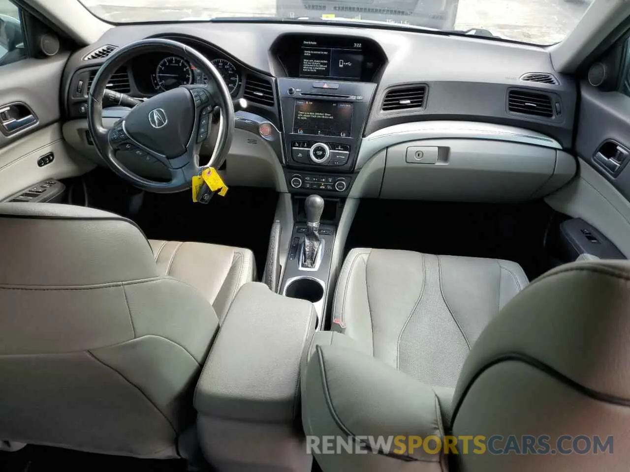 8 Фотография поврежденного автомобиля 19UDE2F70LA007405 ACURA ILX 2020